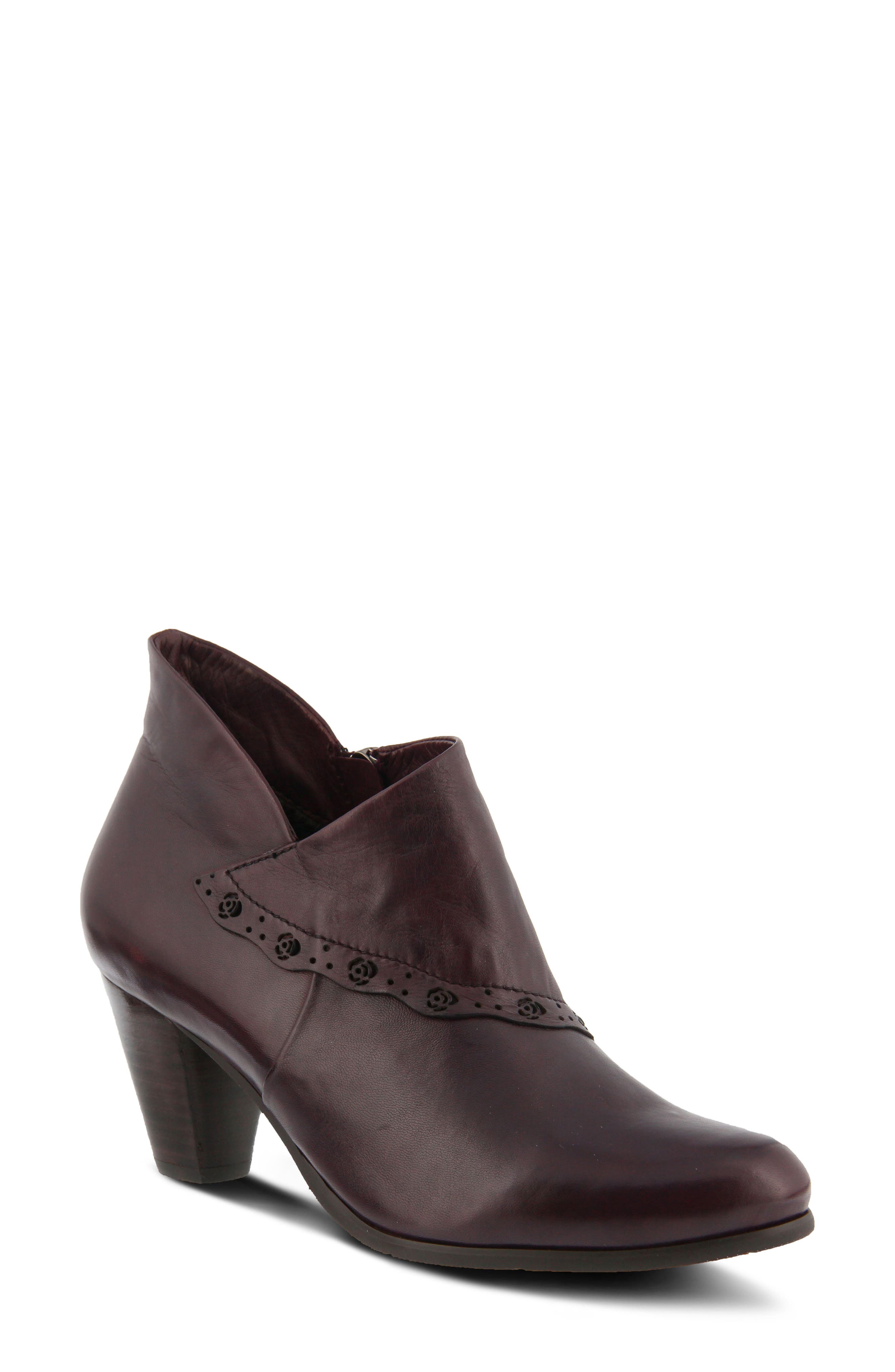 Spring Step Quiet Bootie - Purple