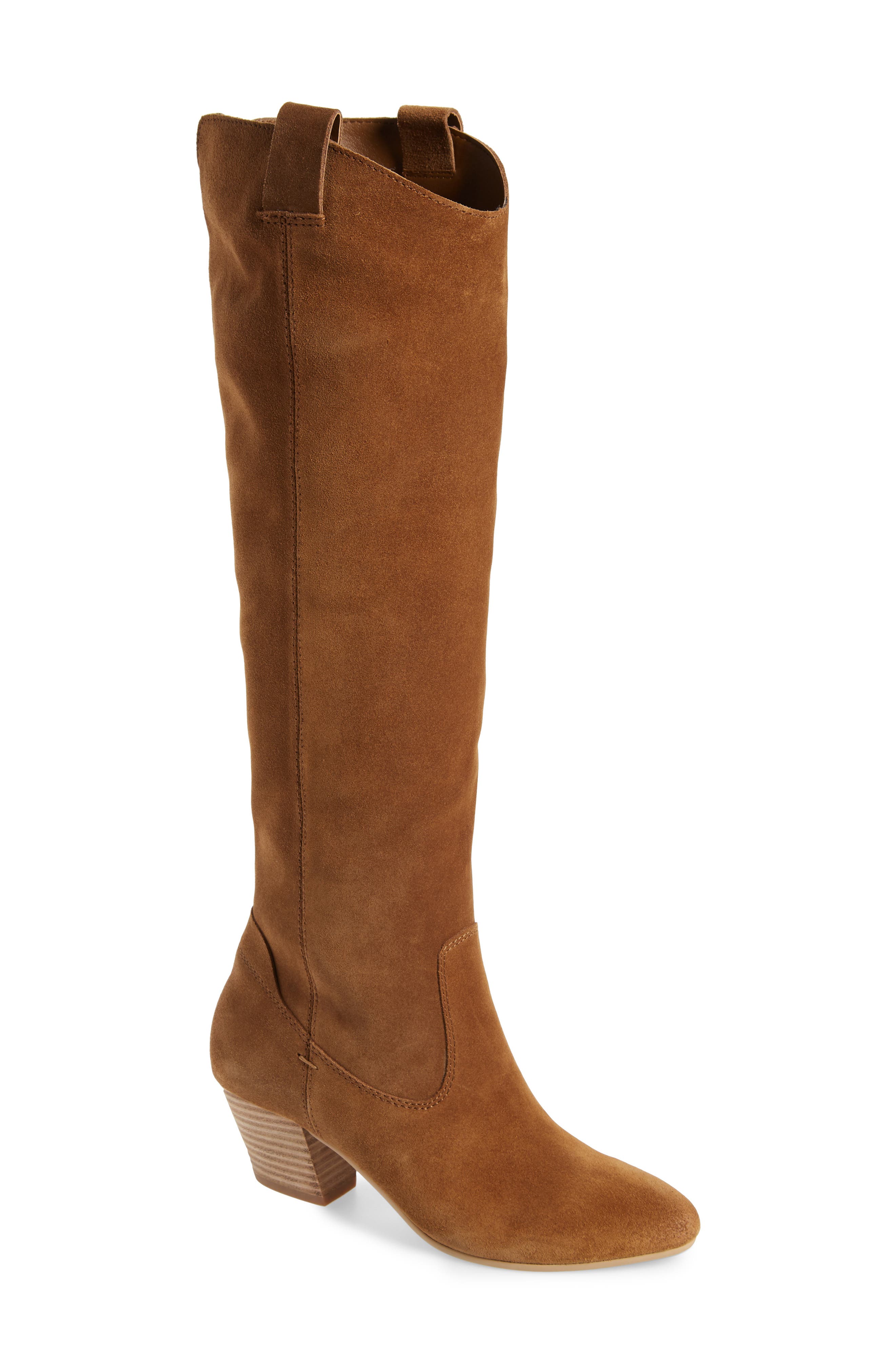 Dolce Vita Hinley Knee High Boot- Brown