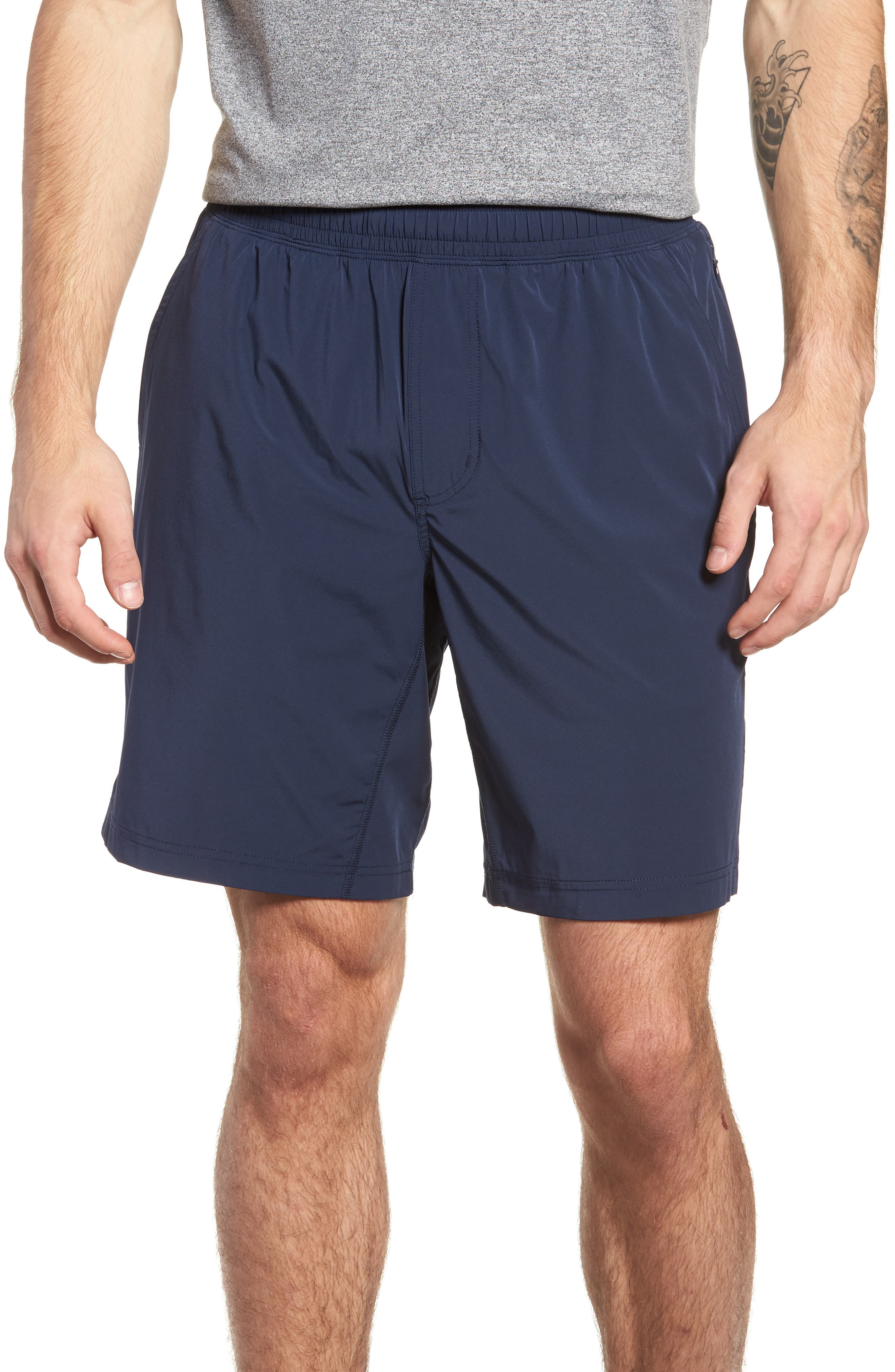 Rhone Mako Training Shorts, Blue