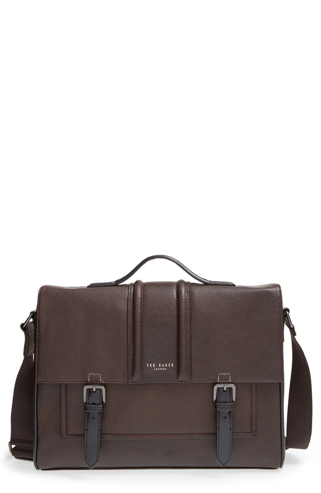 Ted Baker London Center Seam Messenger Bag Nordstrom