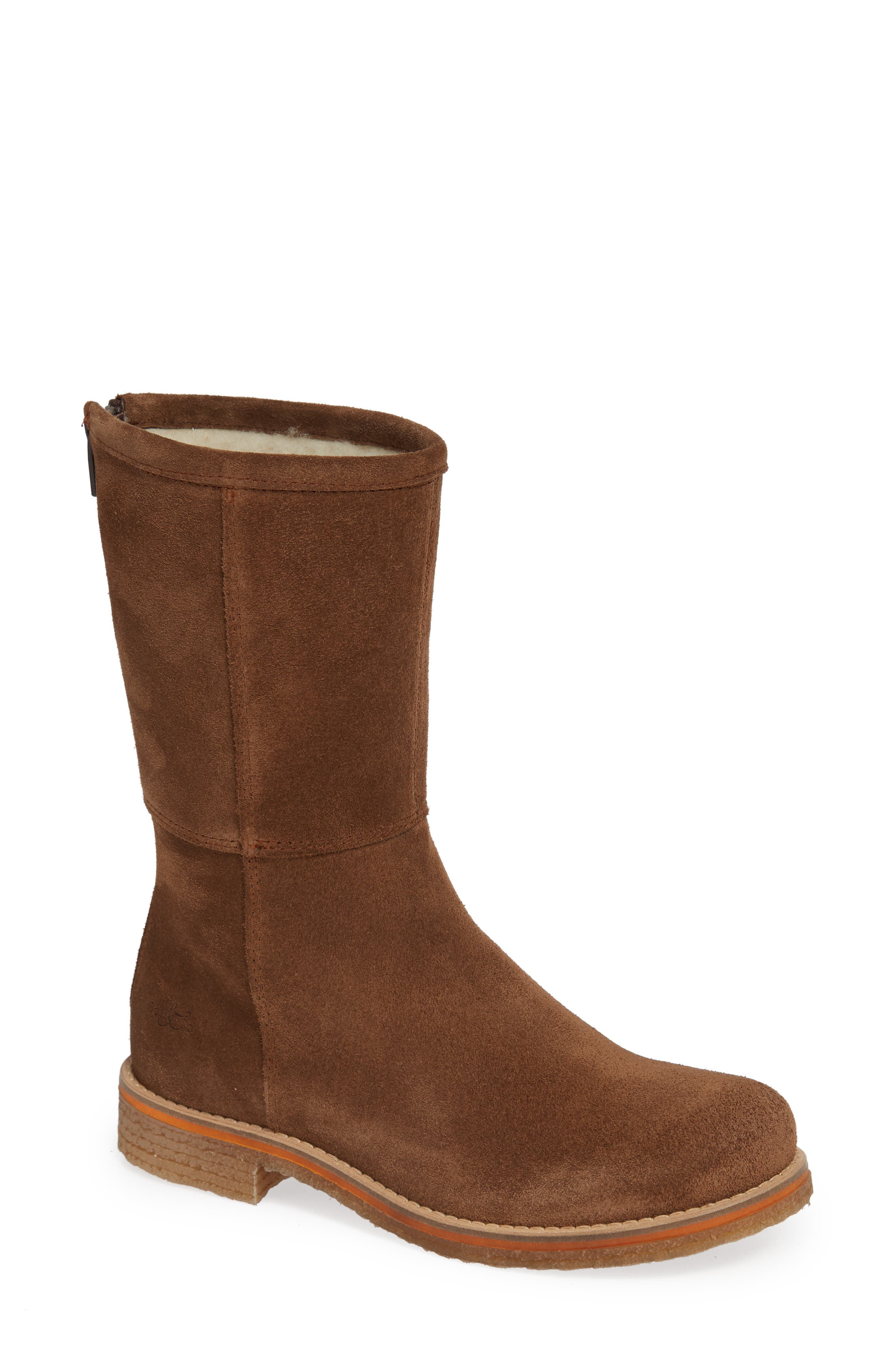 Bos. & Co. Bell Waterproof Winter Boot - Brown