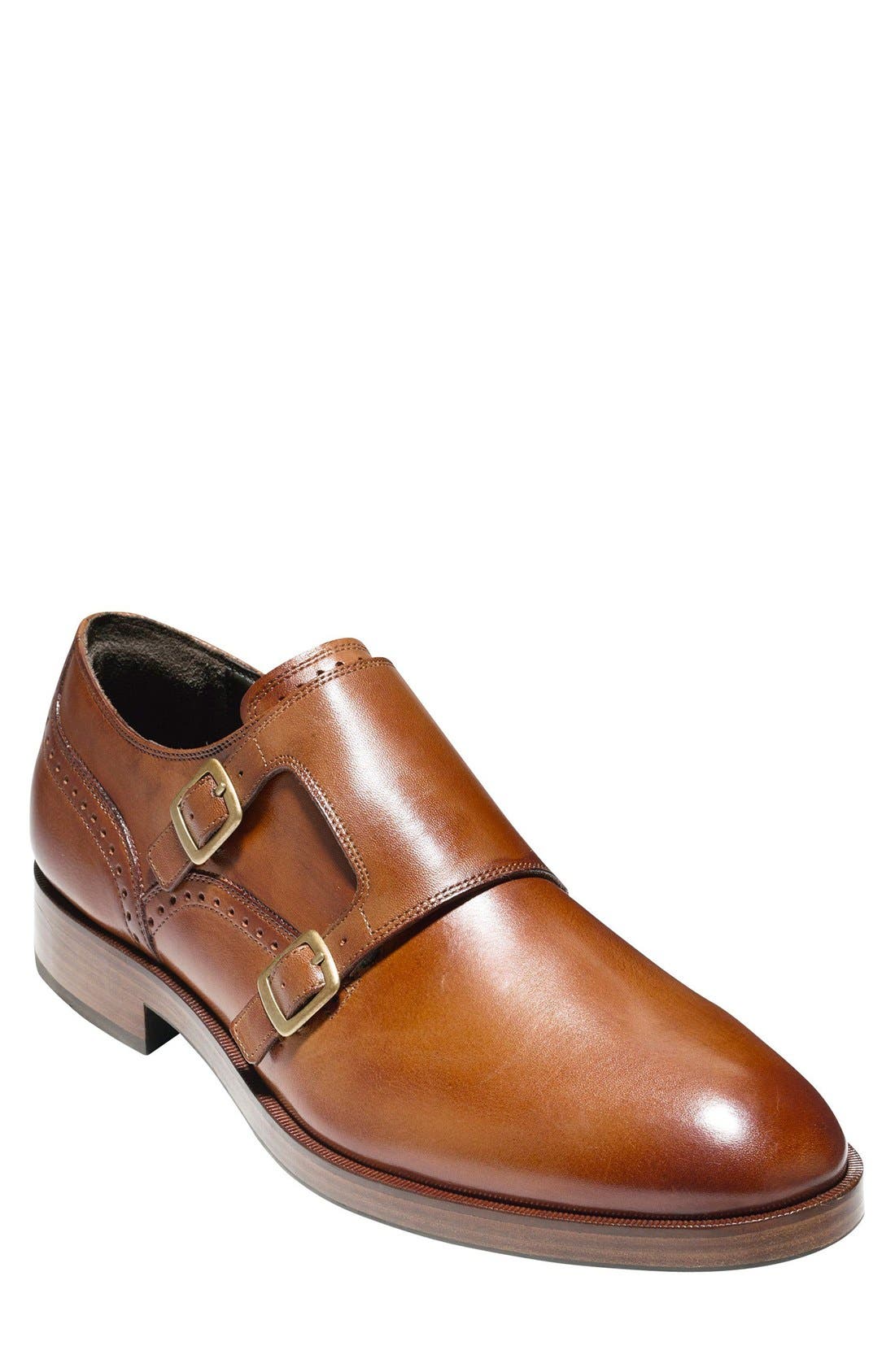 double monk strap shoes cole haan