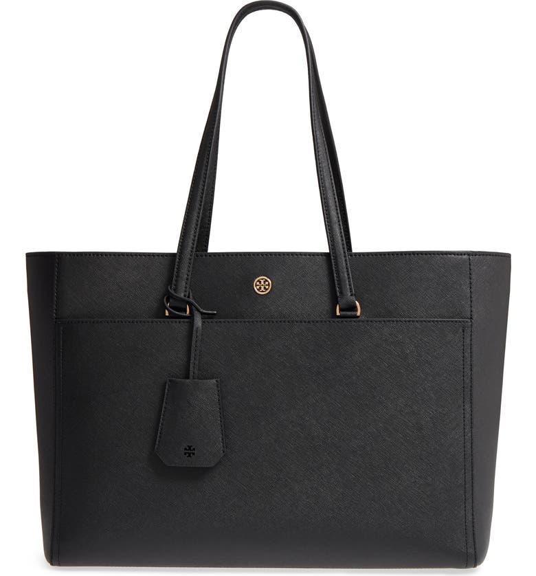 Tory Burch Robinson Leather Tote