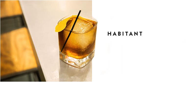 Habitant lounge.