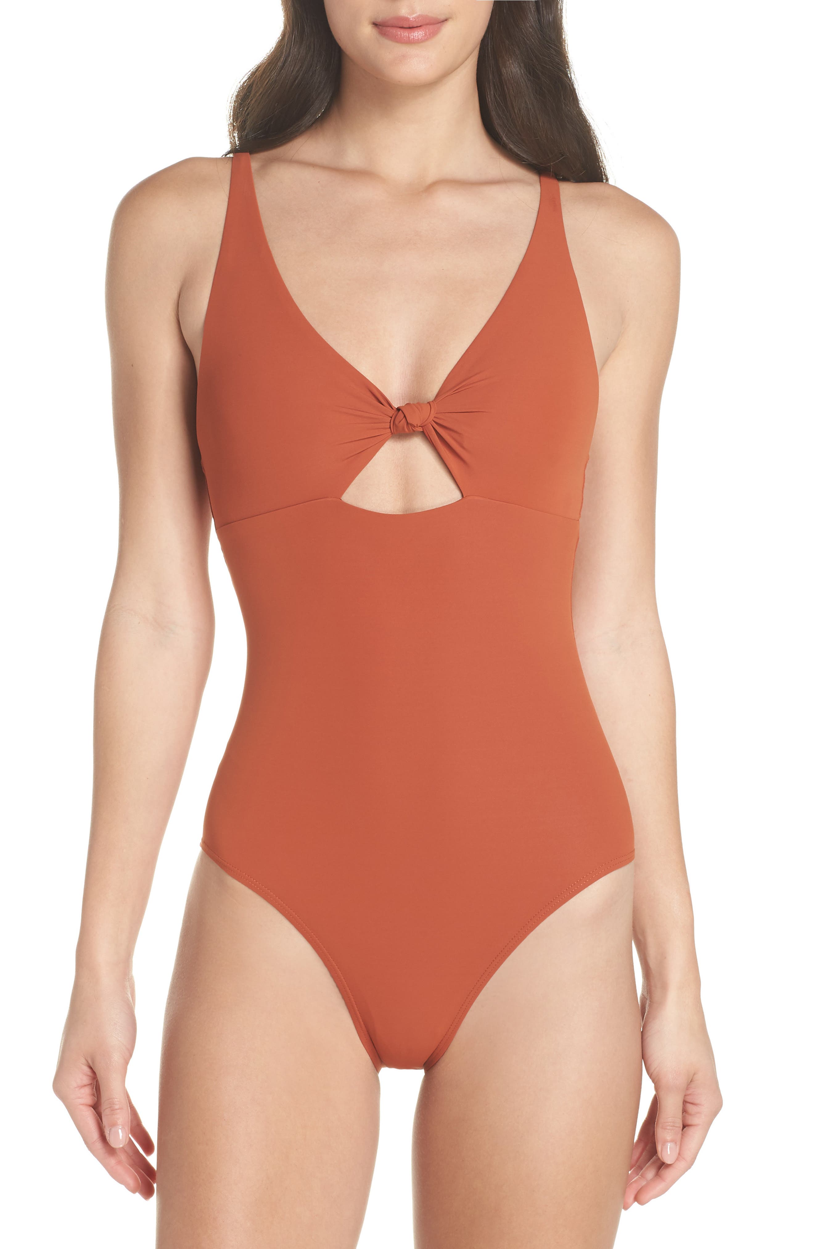 Tory Burch Palma One-Piece Swimsuit