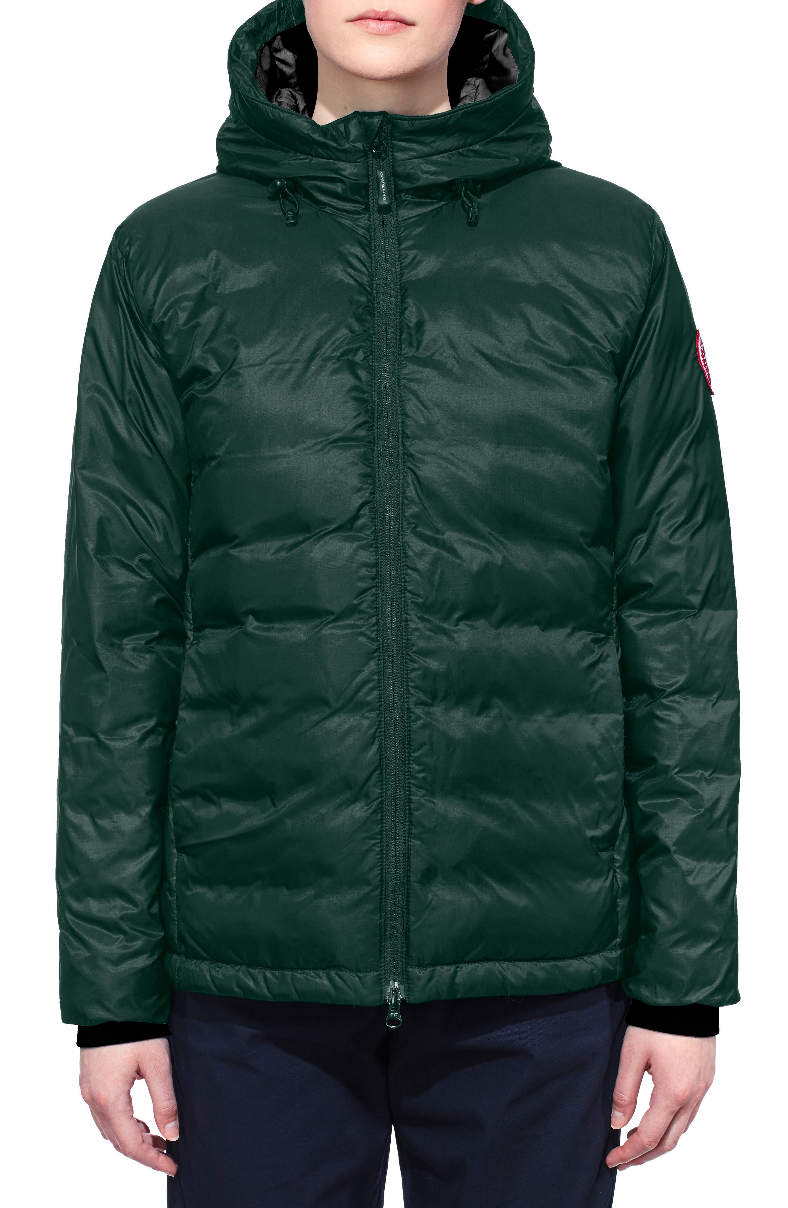 Canada Goose Camp Down Jacket, (2-4) - Green