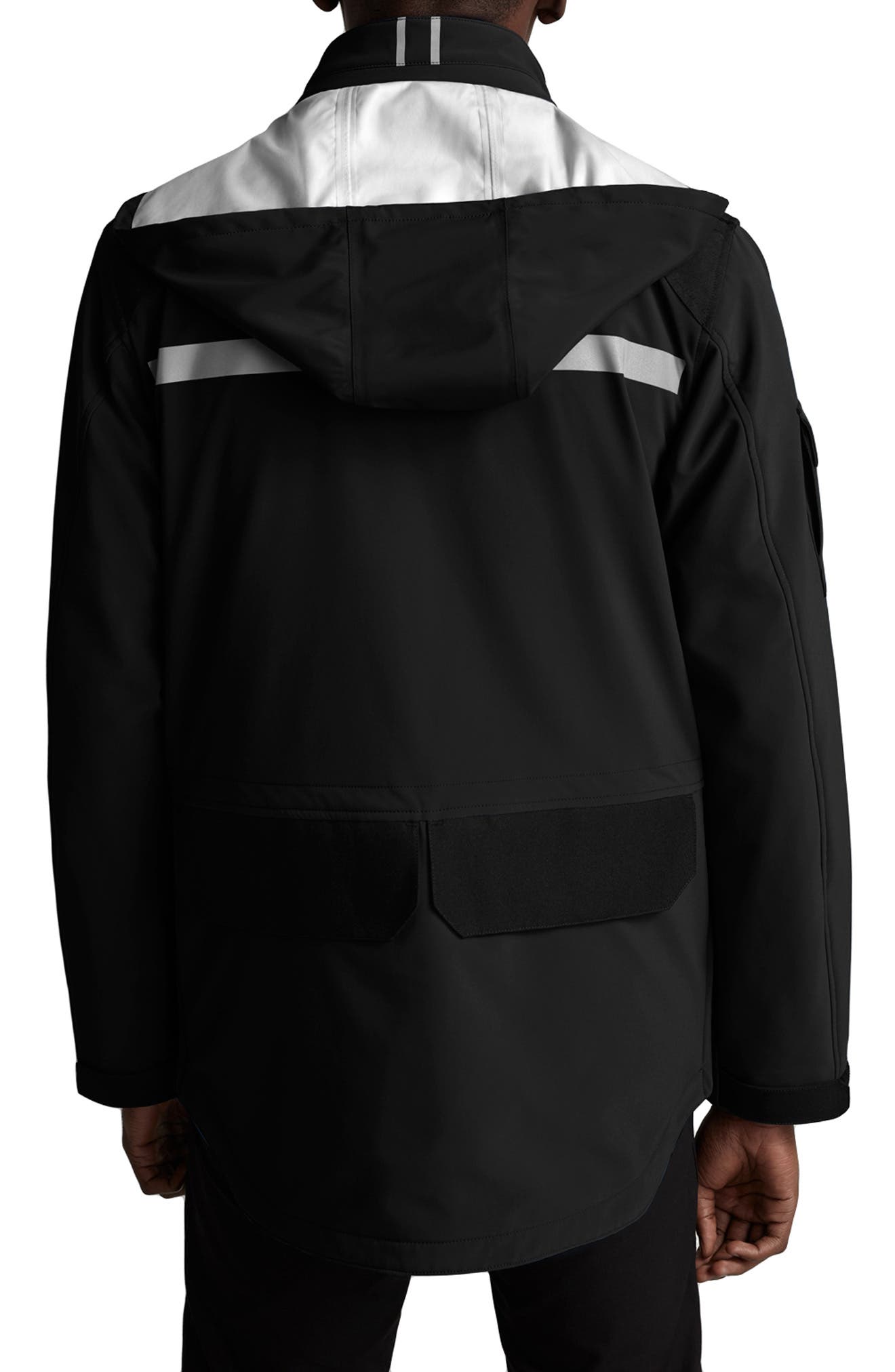 Canada Goose Photojournalist Regular Fit Jacket, Black