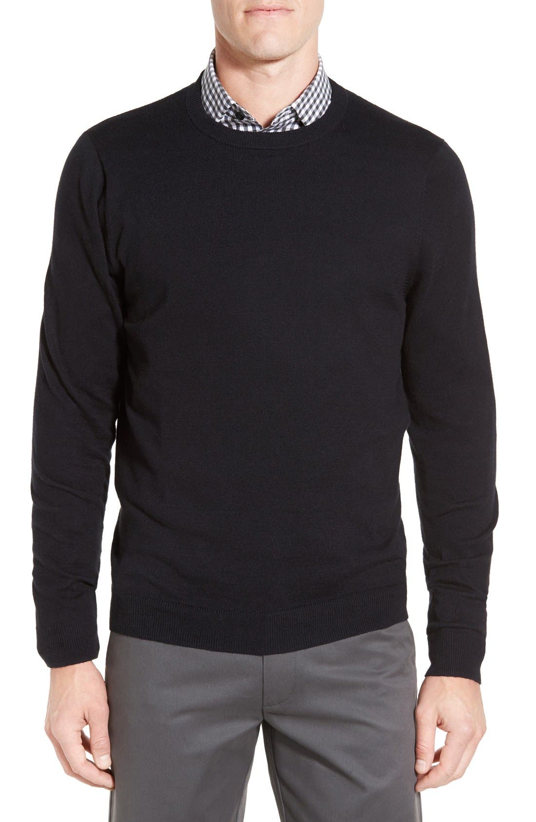 Big & Tall Nordstrom Crewneck Sweater
