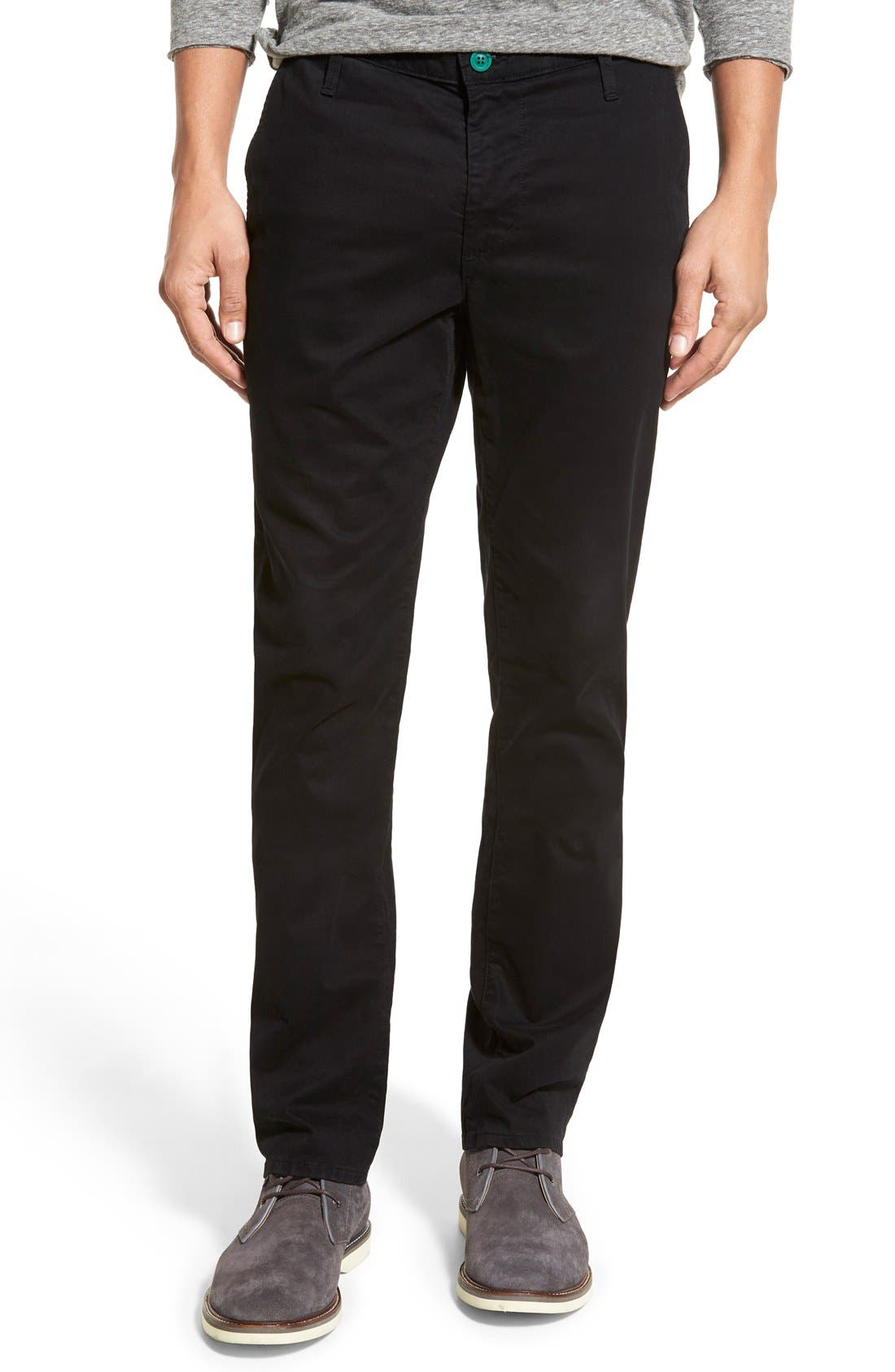 AG Green Label 'Graduate' Slim Straight Leg Golf Pants Nordstrom