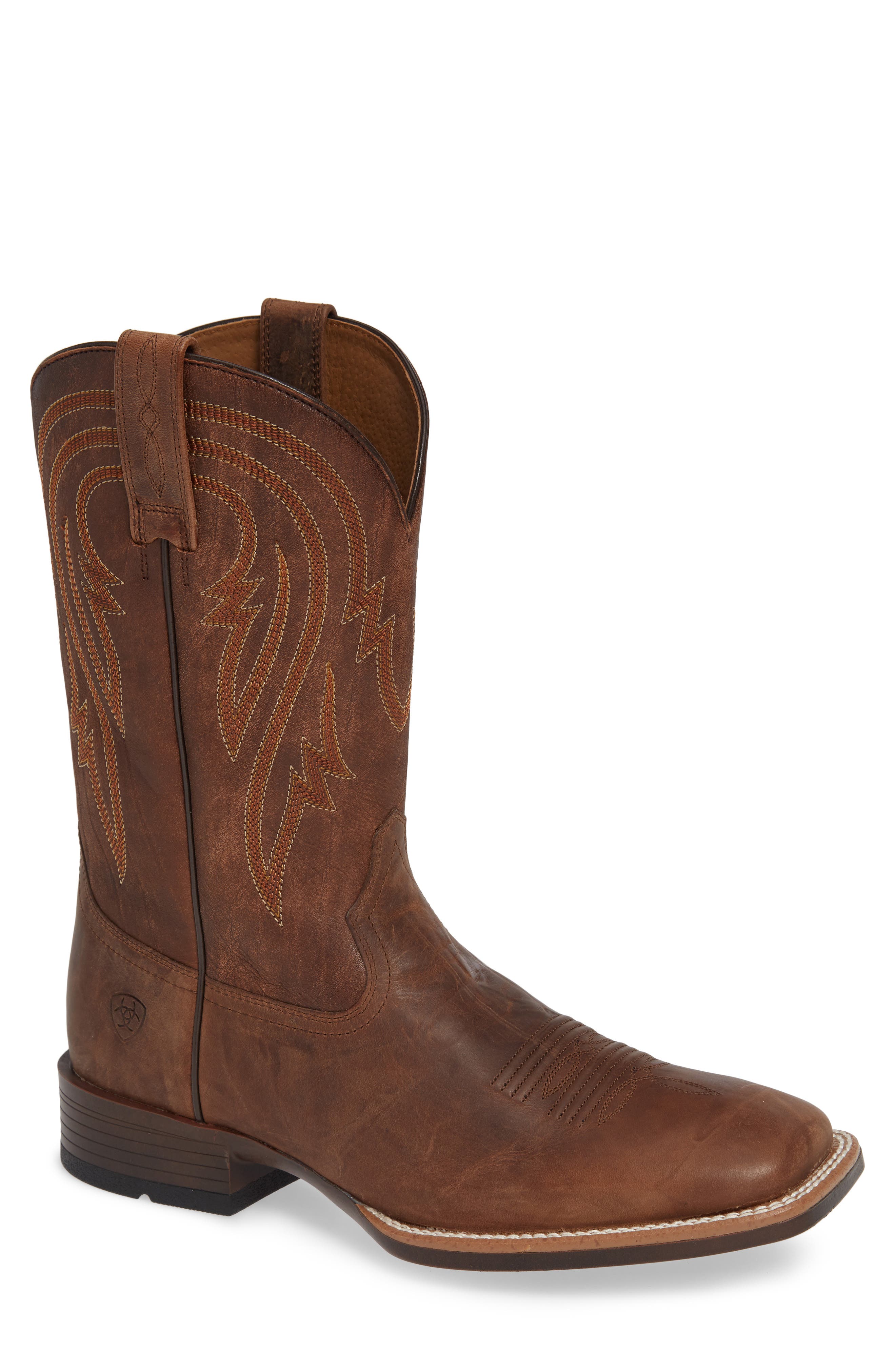 Ariat Plano Cowboy Boot, Brown