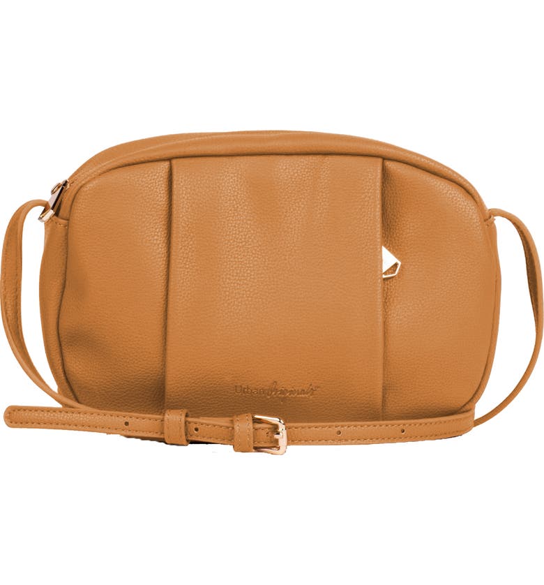 Urban Originals Story Teller Vegan Leather Crossbody Bag Yellow Urban Originals Story Teller Vegan Leather Crossbody Bag Yellow