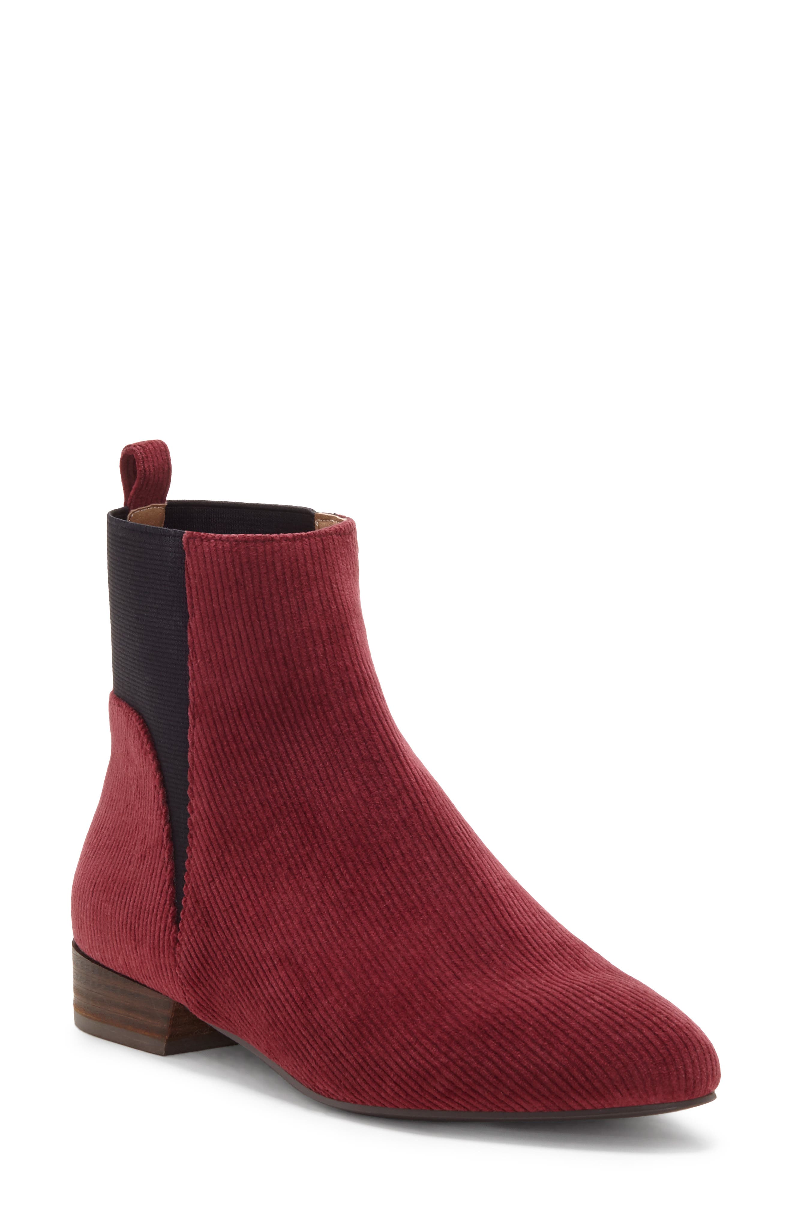 Lucky Brand Gleldo Bootie- Red