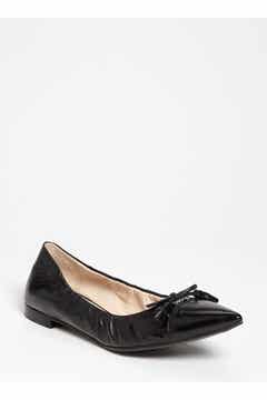 Prada Pointy Toe Ballerina Flat | Nordstrom