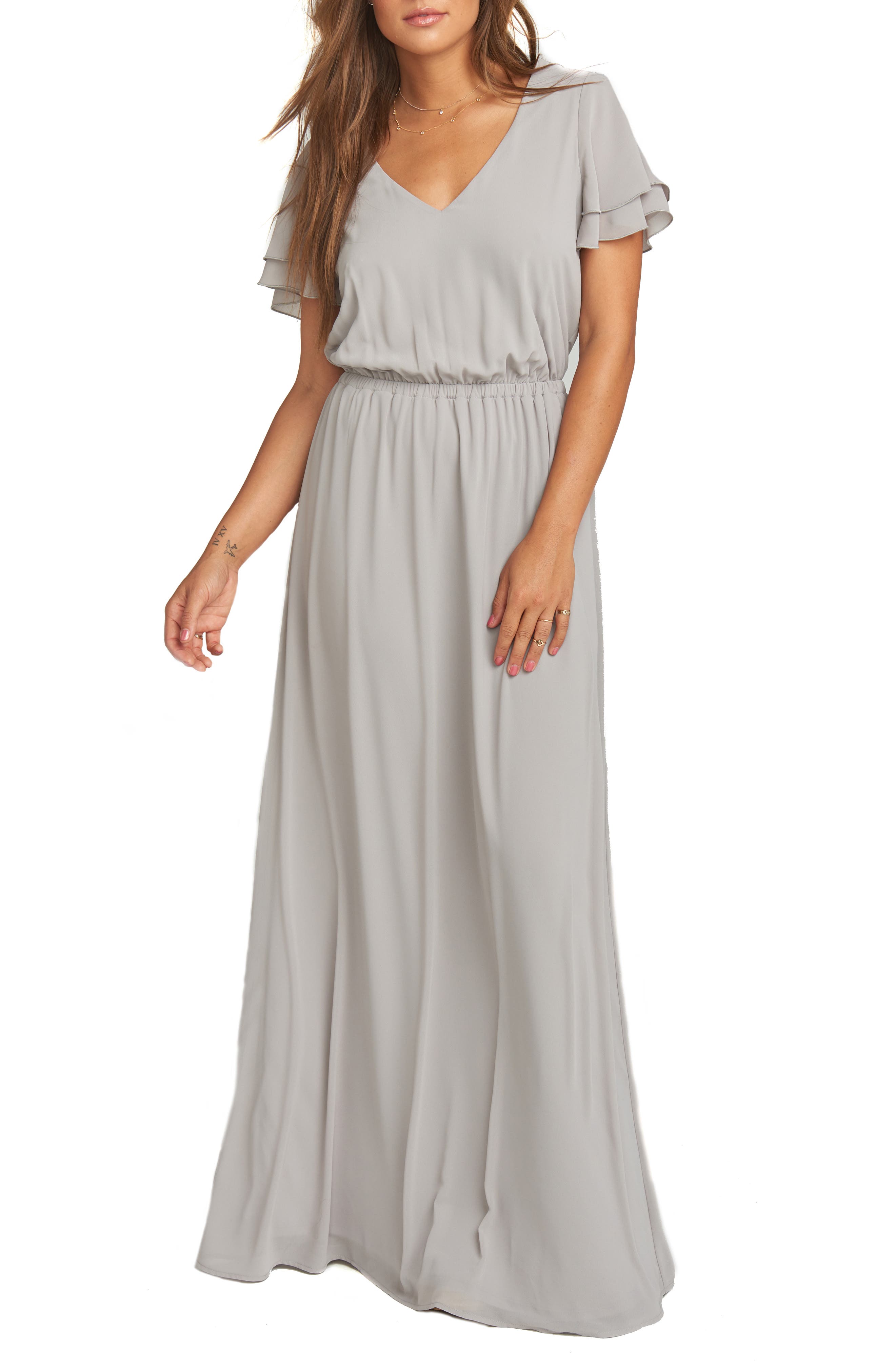 Show Me Your Mumu Michelle Maxi Dress