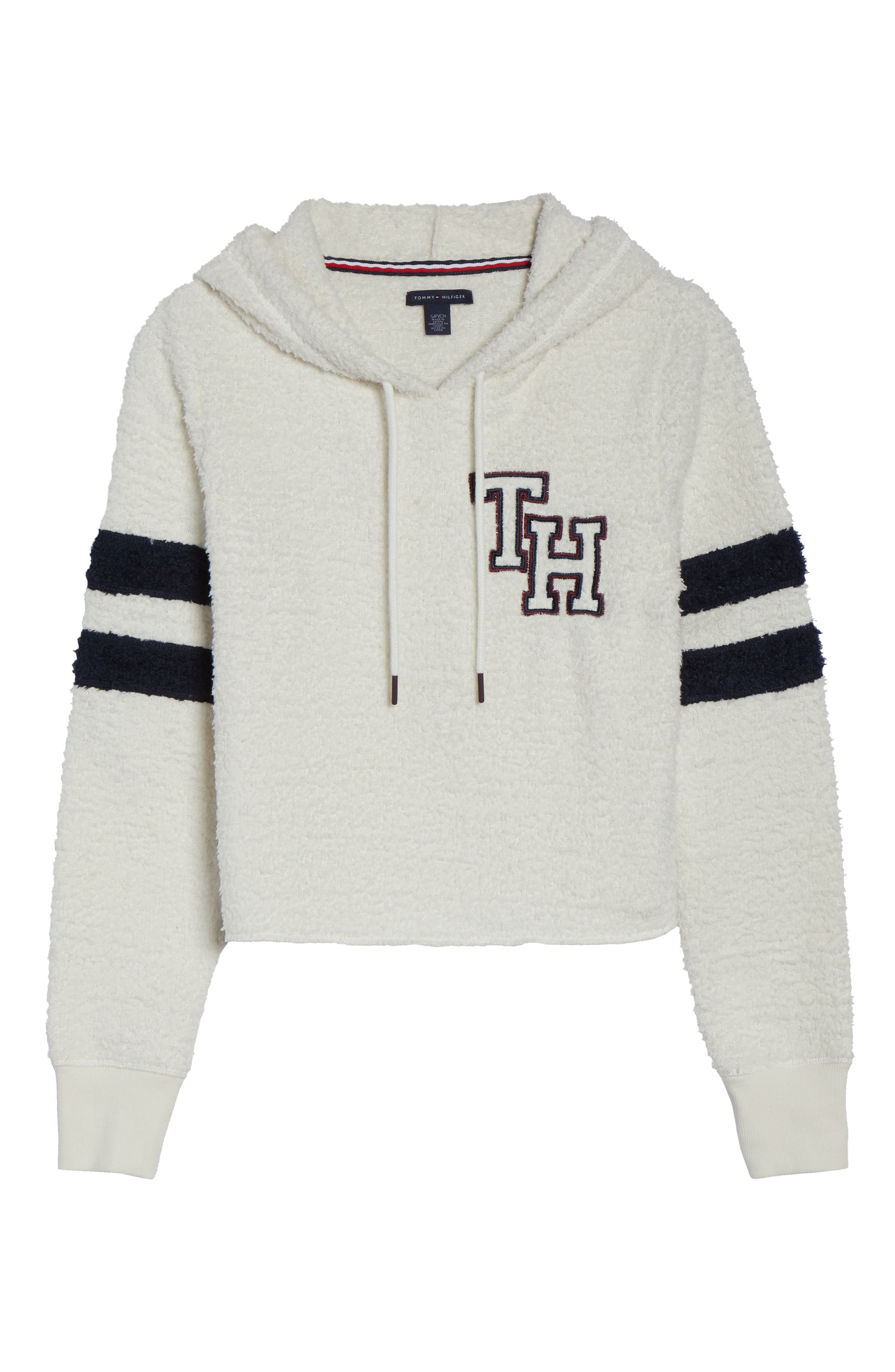 tommy hilfiger marshmallow hoodie