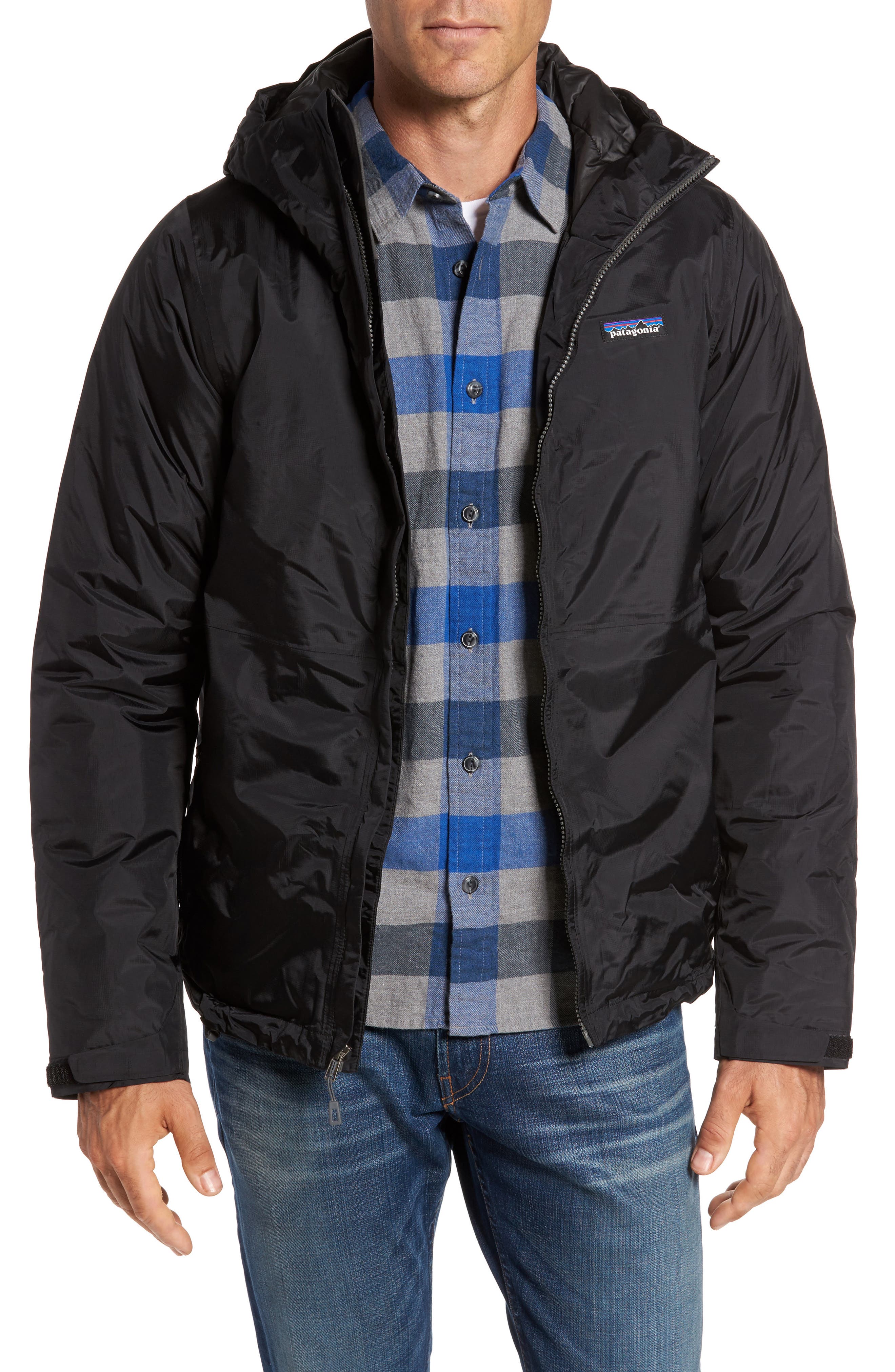 Patagonia Torrentshell H2No Packable Insulated Rain Jacket