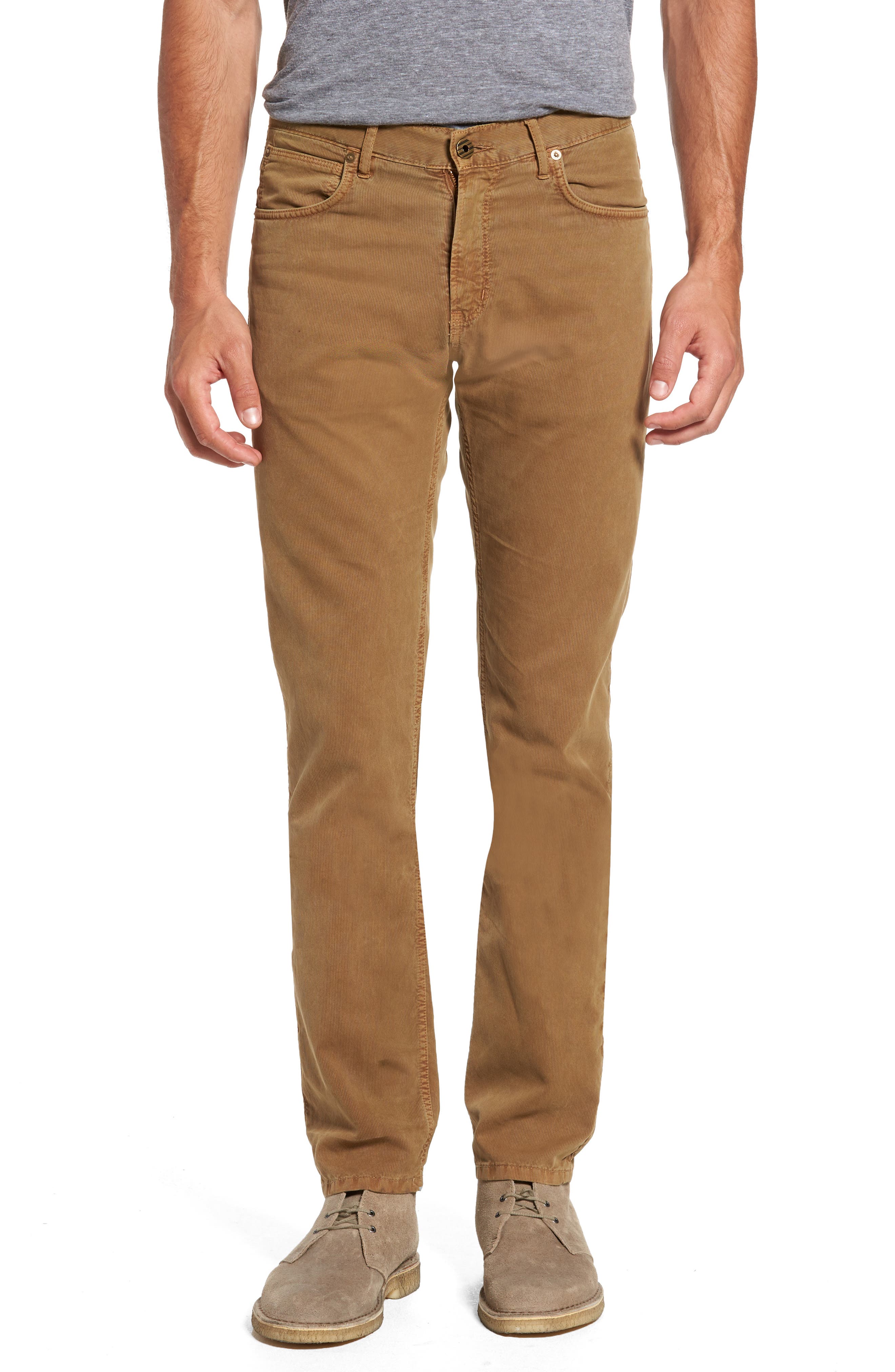 Billy Reid Slim Straight Fit Corduroy Pants Nordstrom
