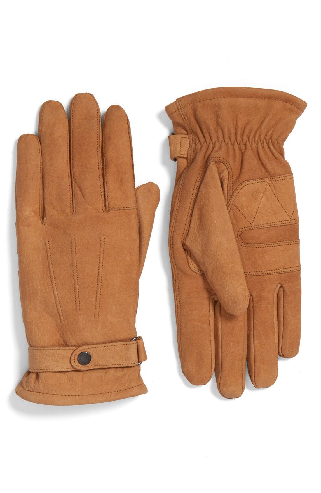 Barbour Leather Gloves