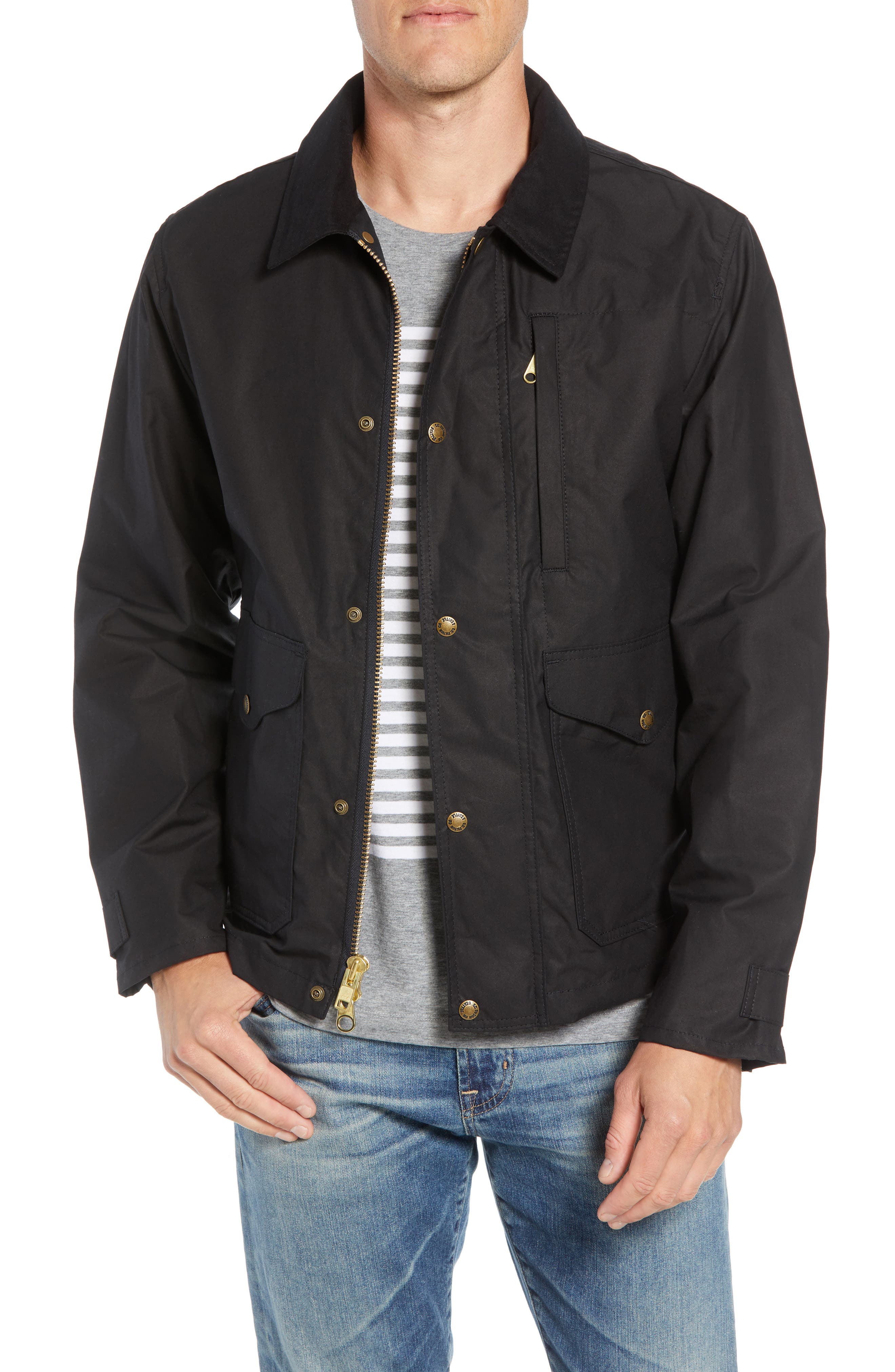 Filson Short Mile Marker Waxed Cotton Jacket Nordstrom