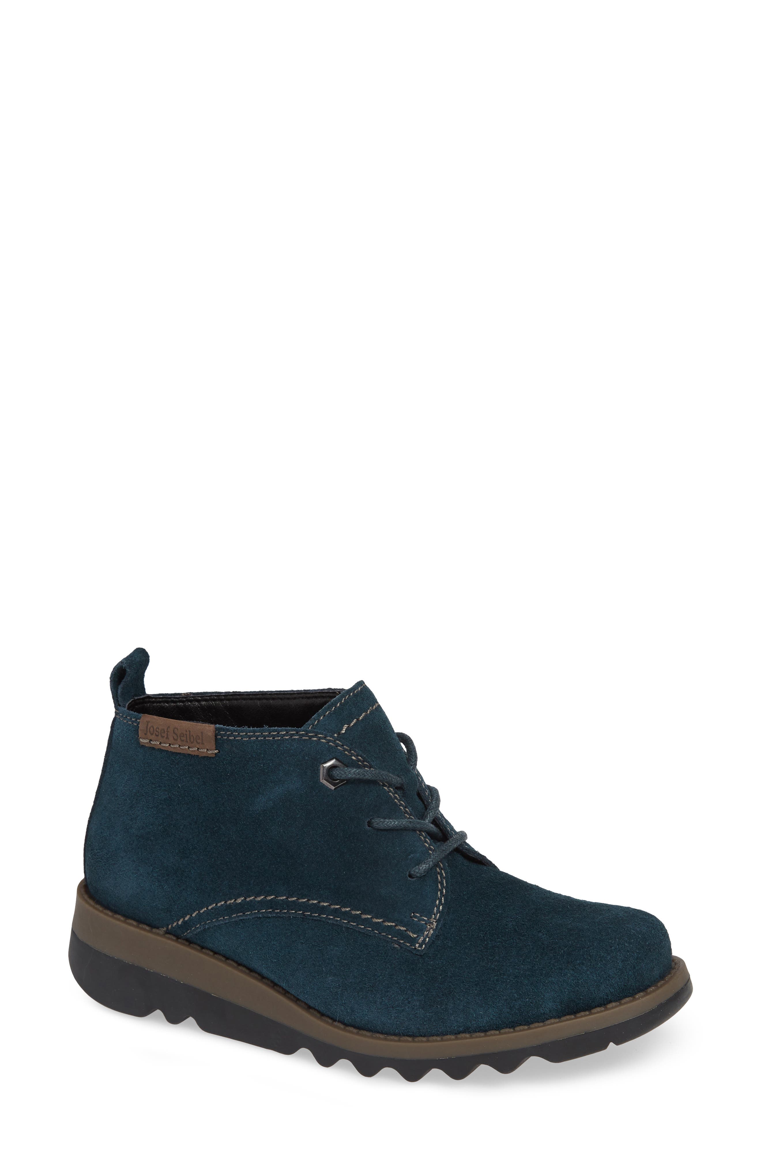 Josef Seibel Lina 07 Bootie, Blue