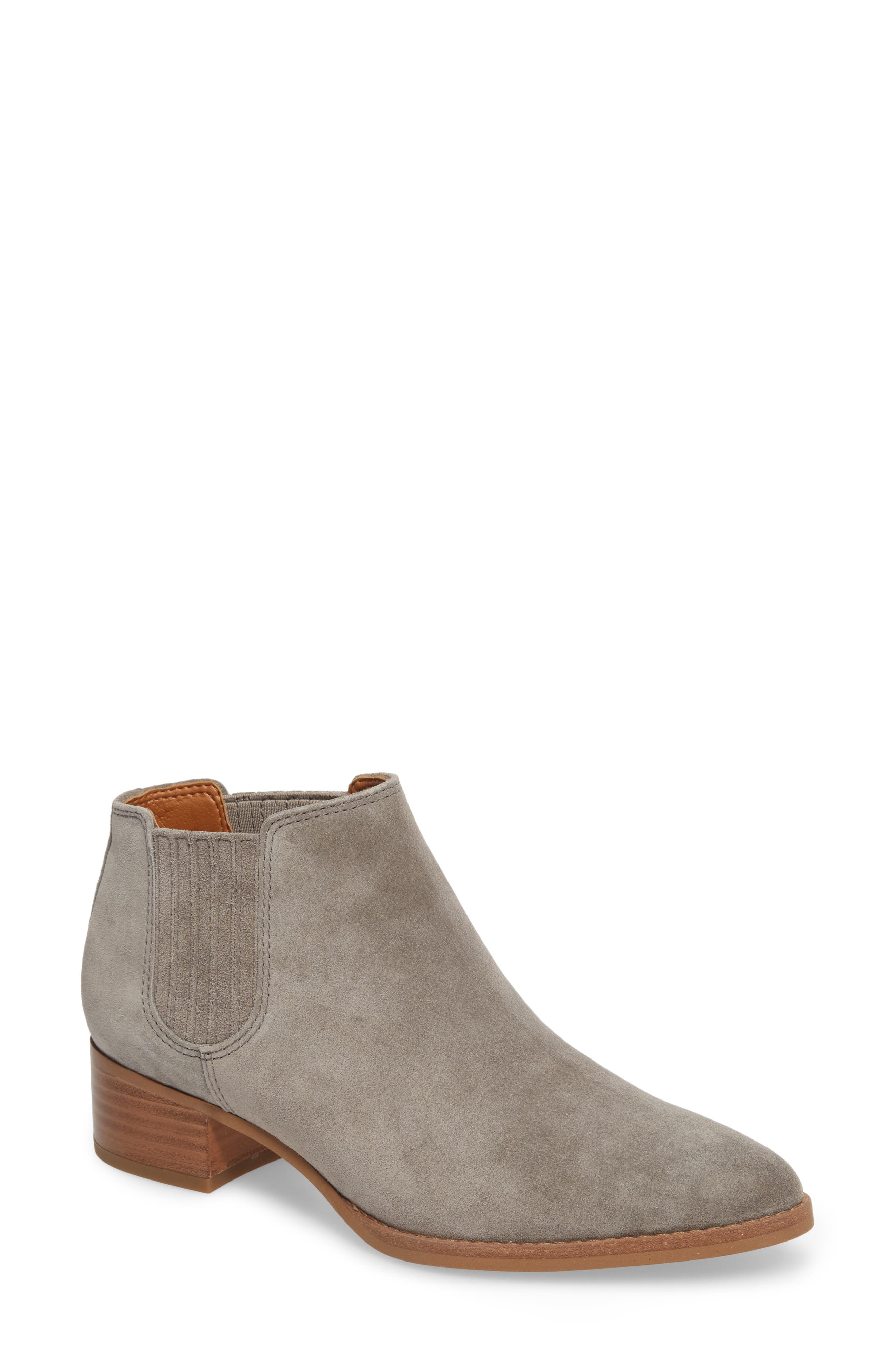 Sarto By Franco Sarto Seville Bootie, Grey