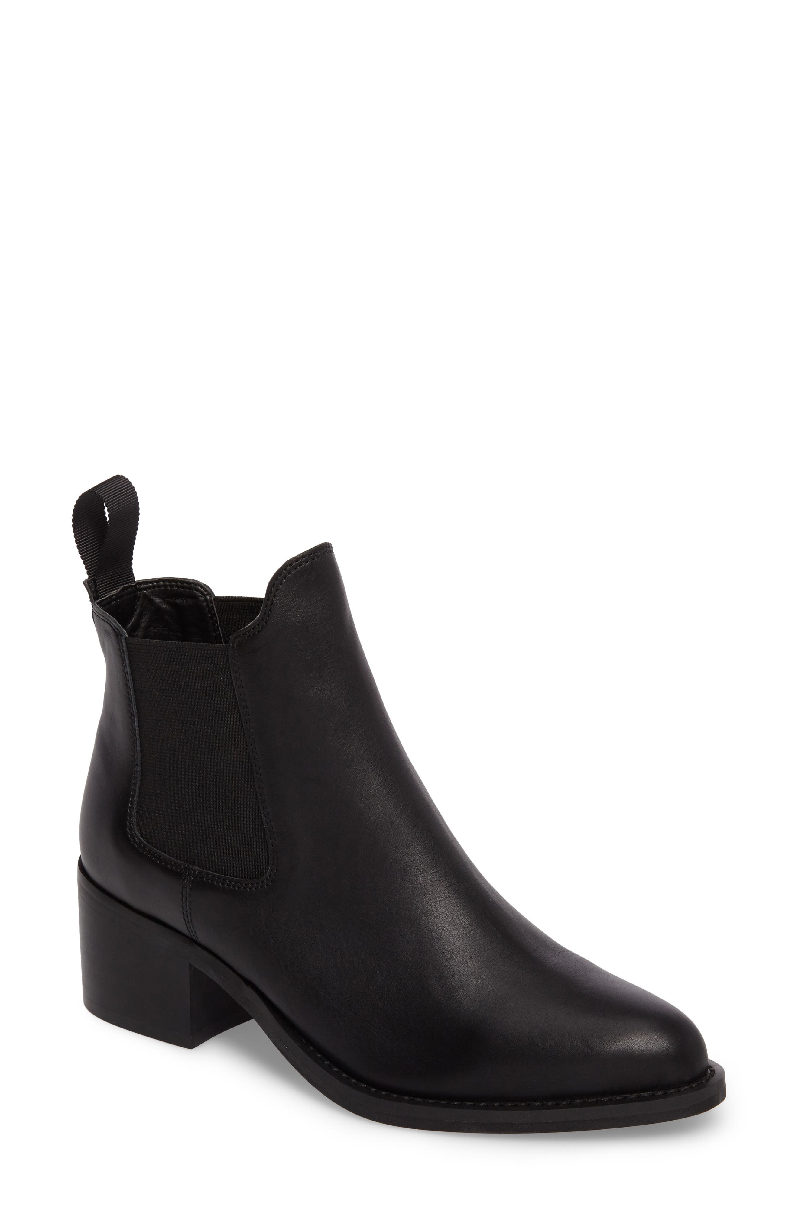 Tony Bianco Fraya Ankle Bootie, Black