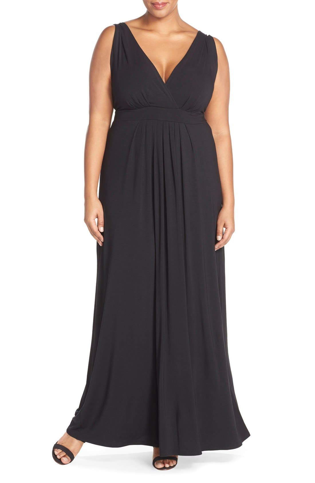 Plus Size Tart Chloe Empire Waist Maxi Dress, Pink