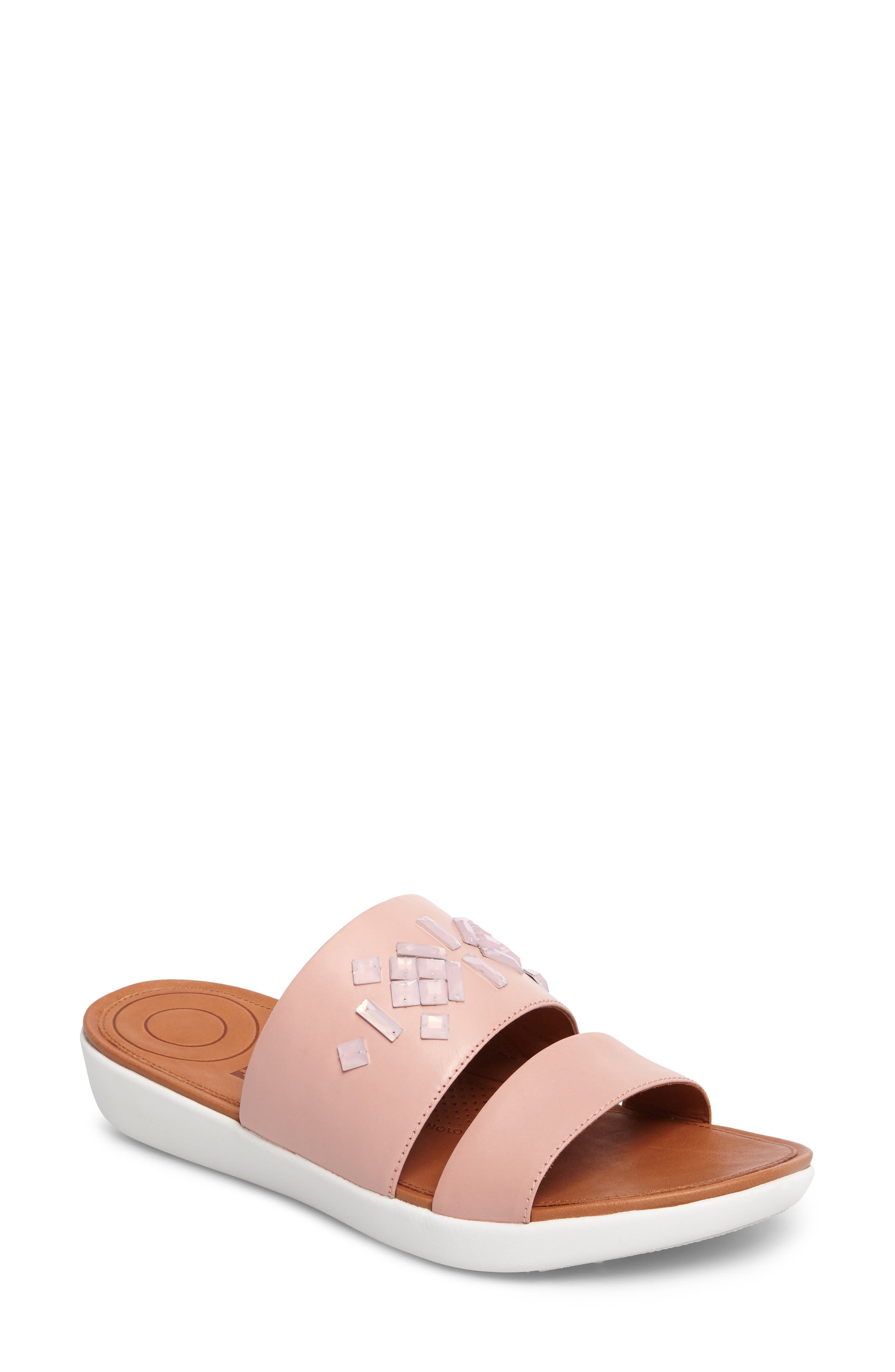 Fitflop Delta Slide Sandal, Pink