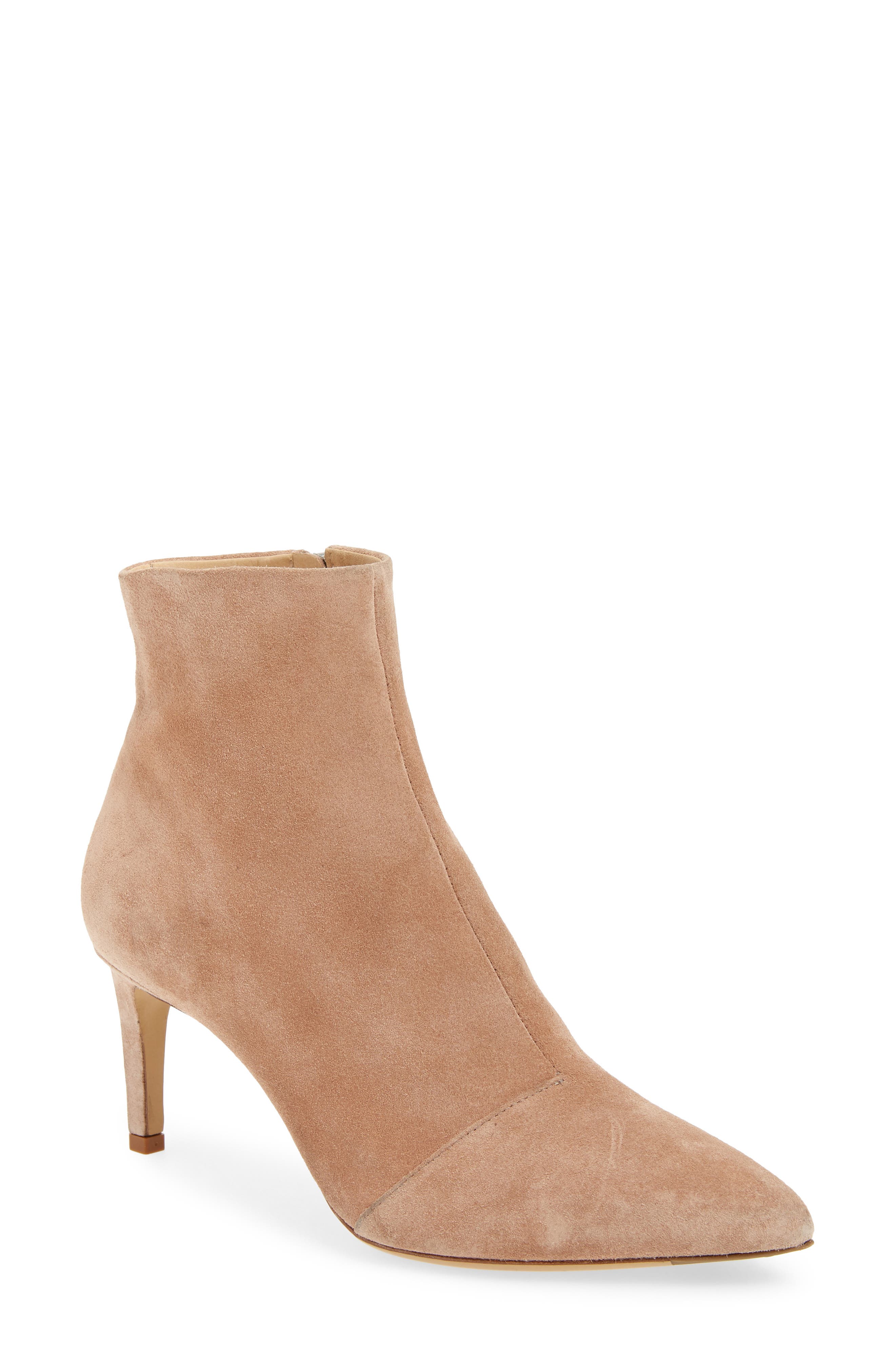 Rag & Bone Beha Pointy Toe Bootie, Beige