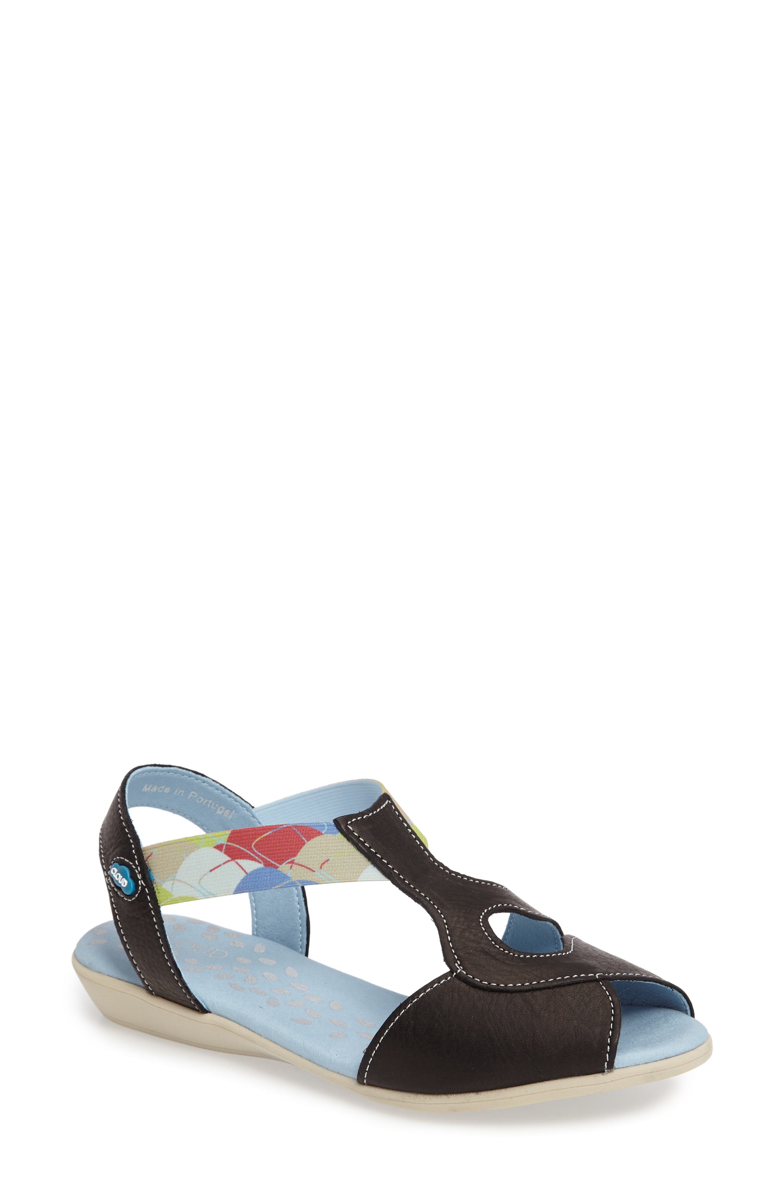 Cloud Chaya Sandal - Black