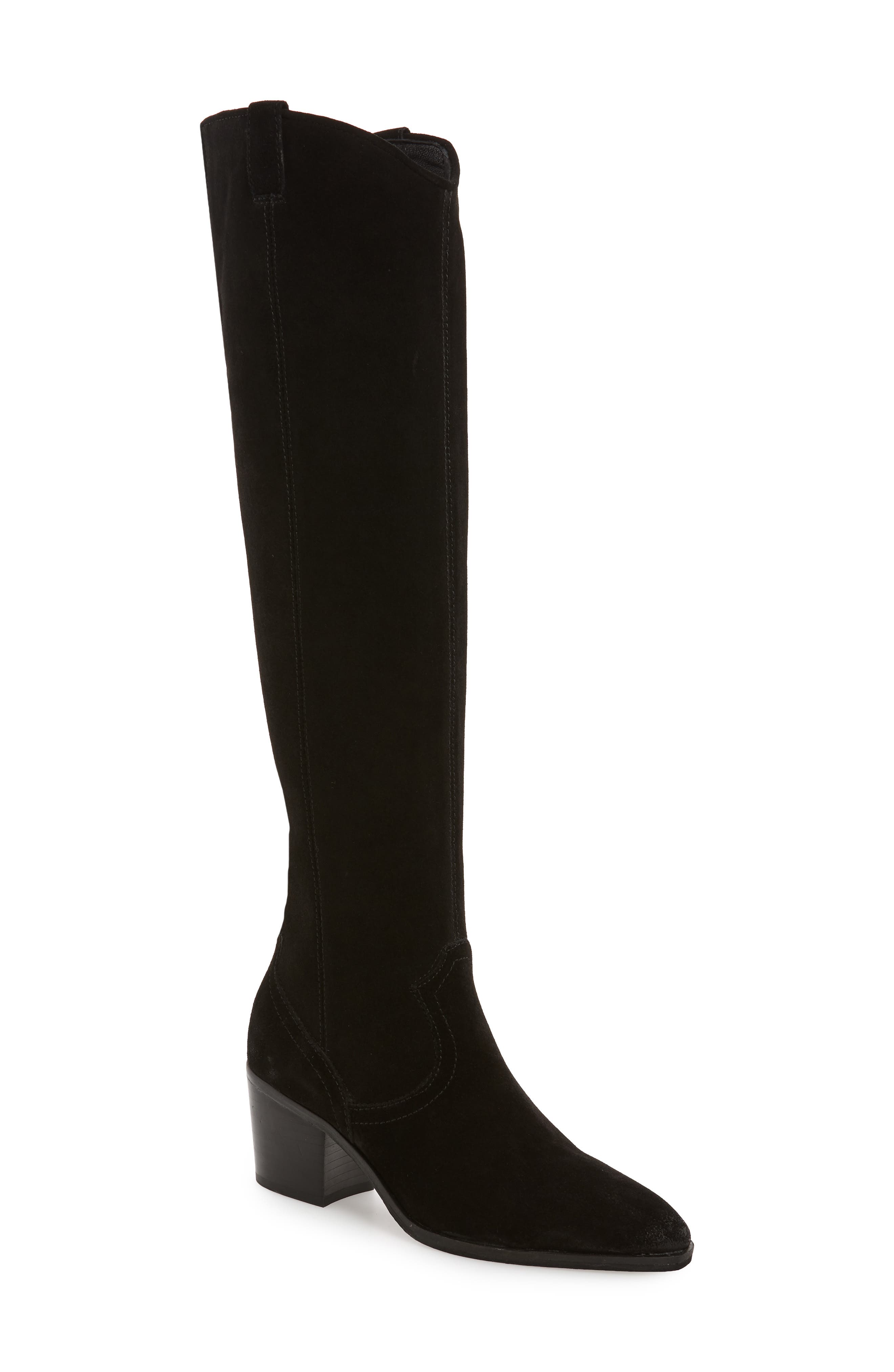 Sbicca Delano Over The Knee Boot- Black