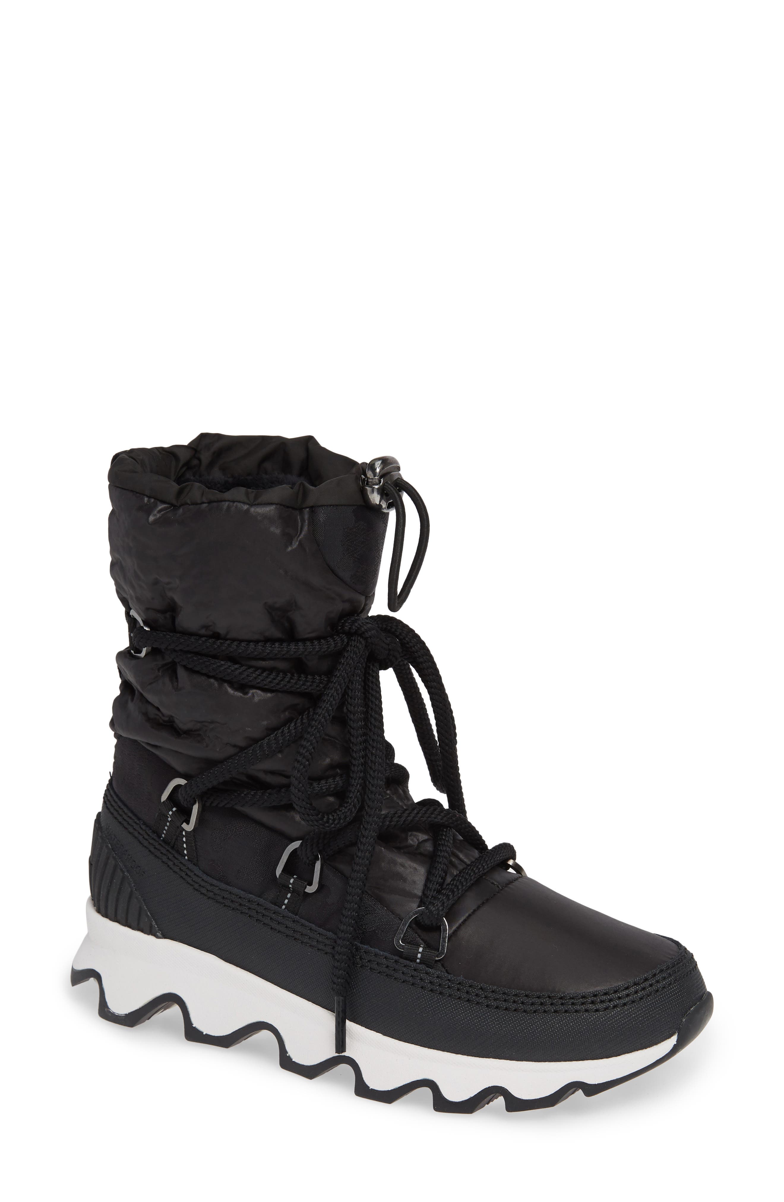 Sorel Kinetic Waterproof Insulated Winter Boot
