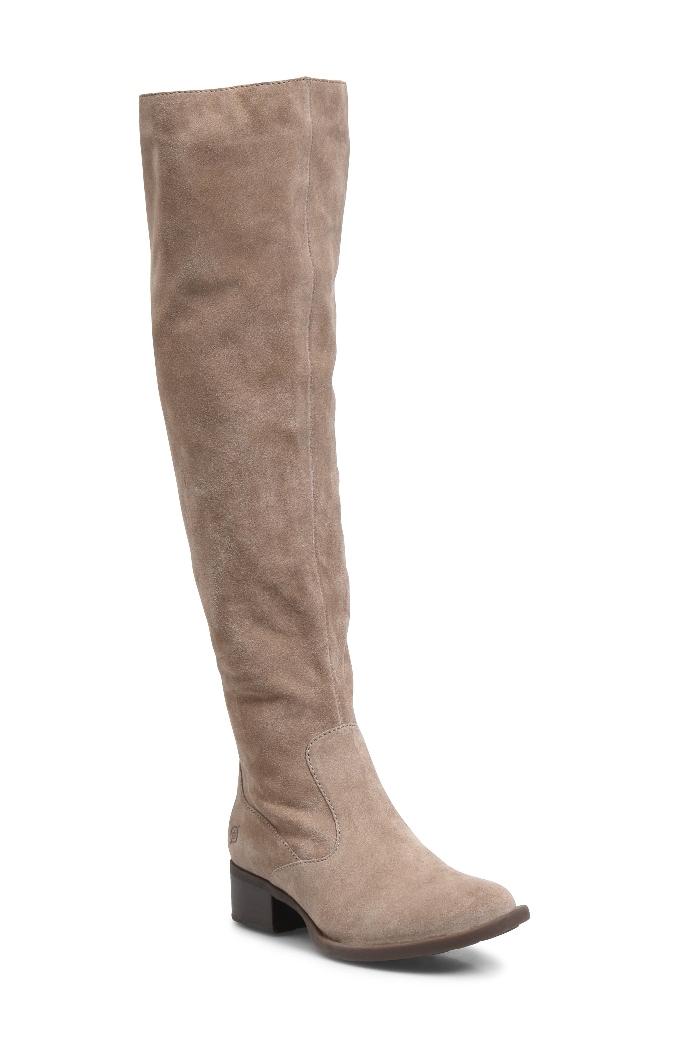 B?rn Cricket Over The Knee Boot- Beige