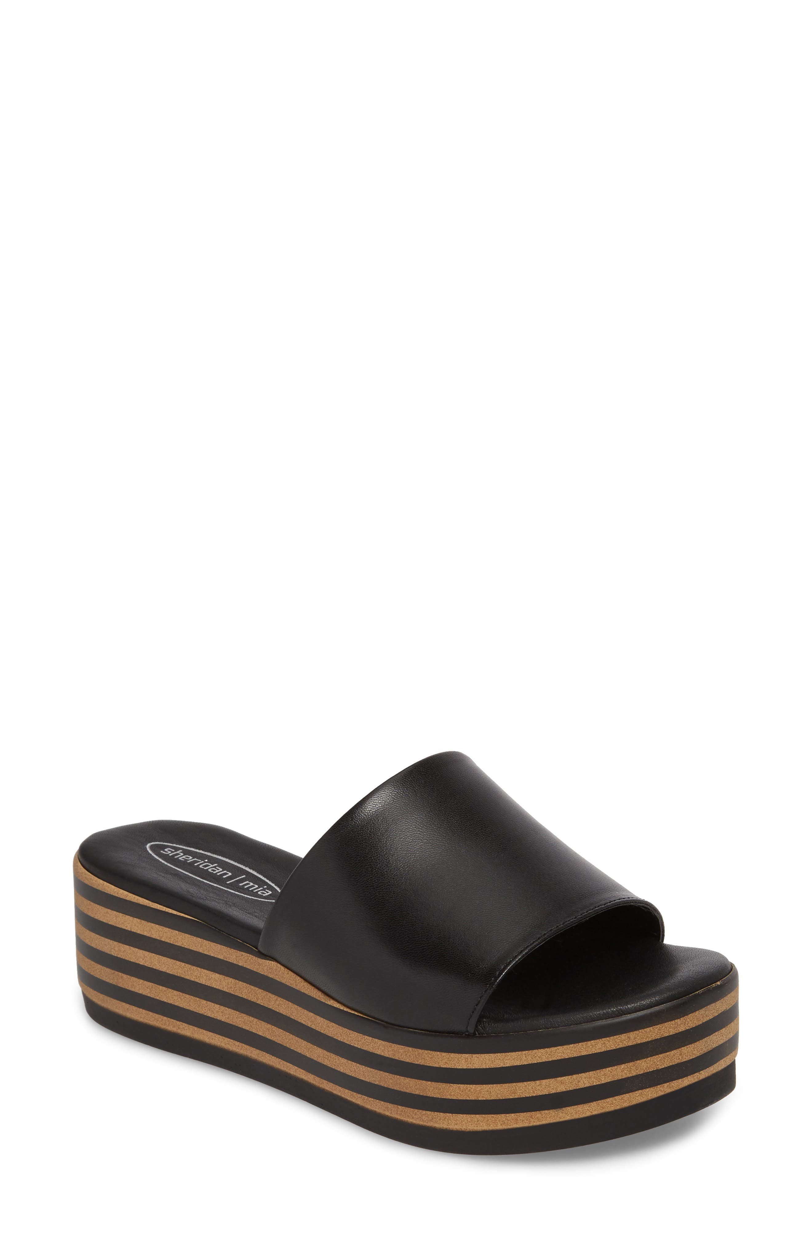 Sheridan Mia Reesa Platform Slide Sandal