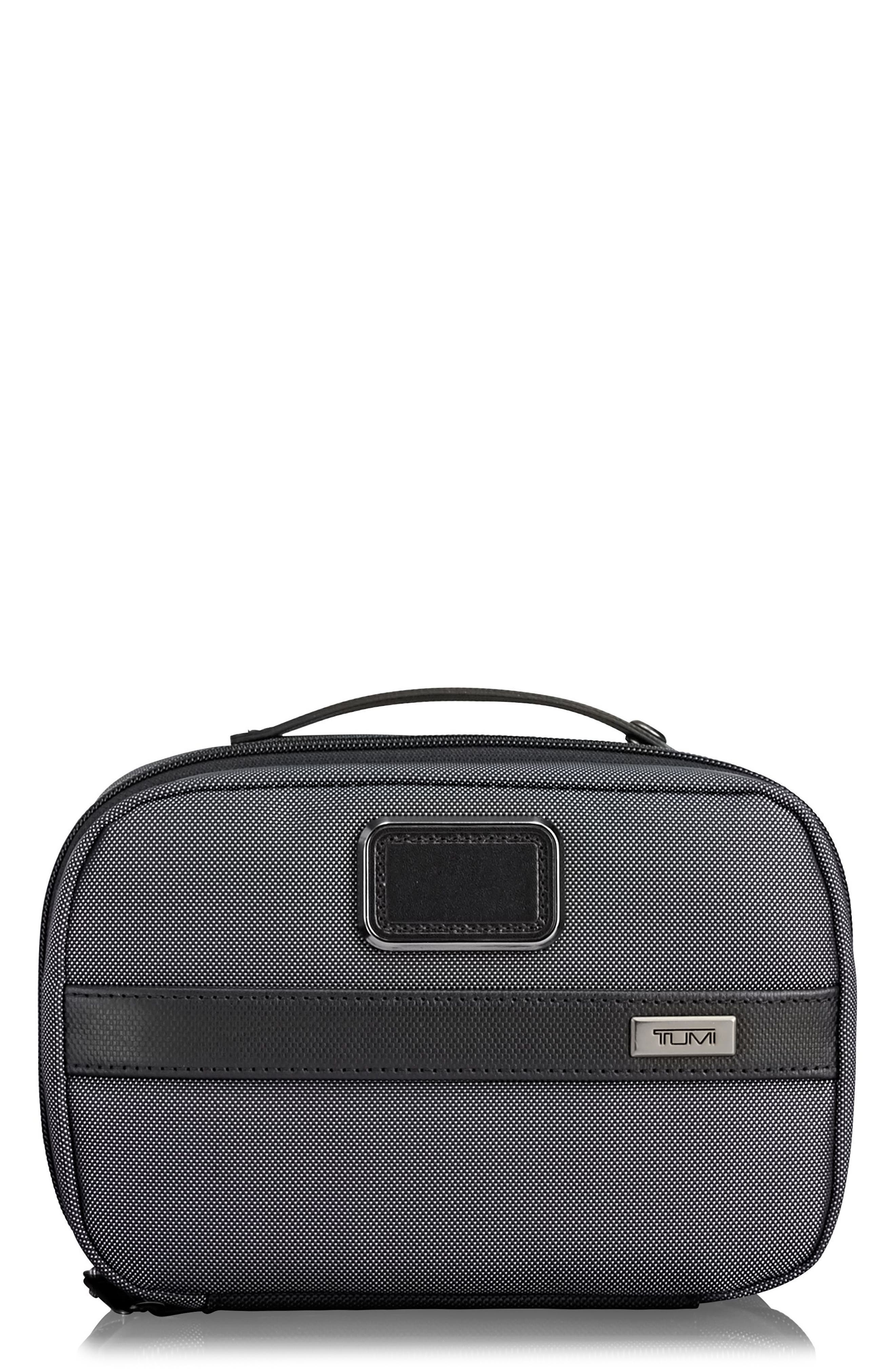 UPC 742315406619 product image for Tumi Alpha 2 Split Dopp Kit, Size One Size - Pewter | upcitemdb.com