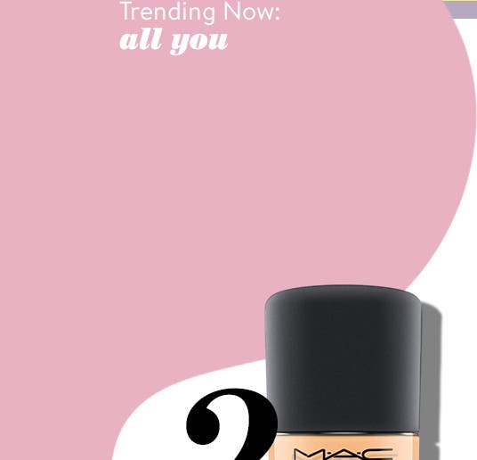 Trending now: all you.