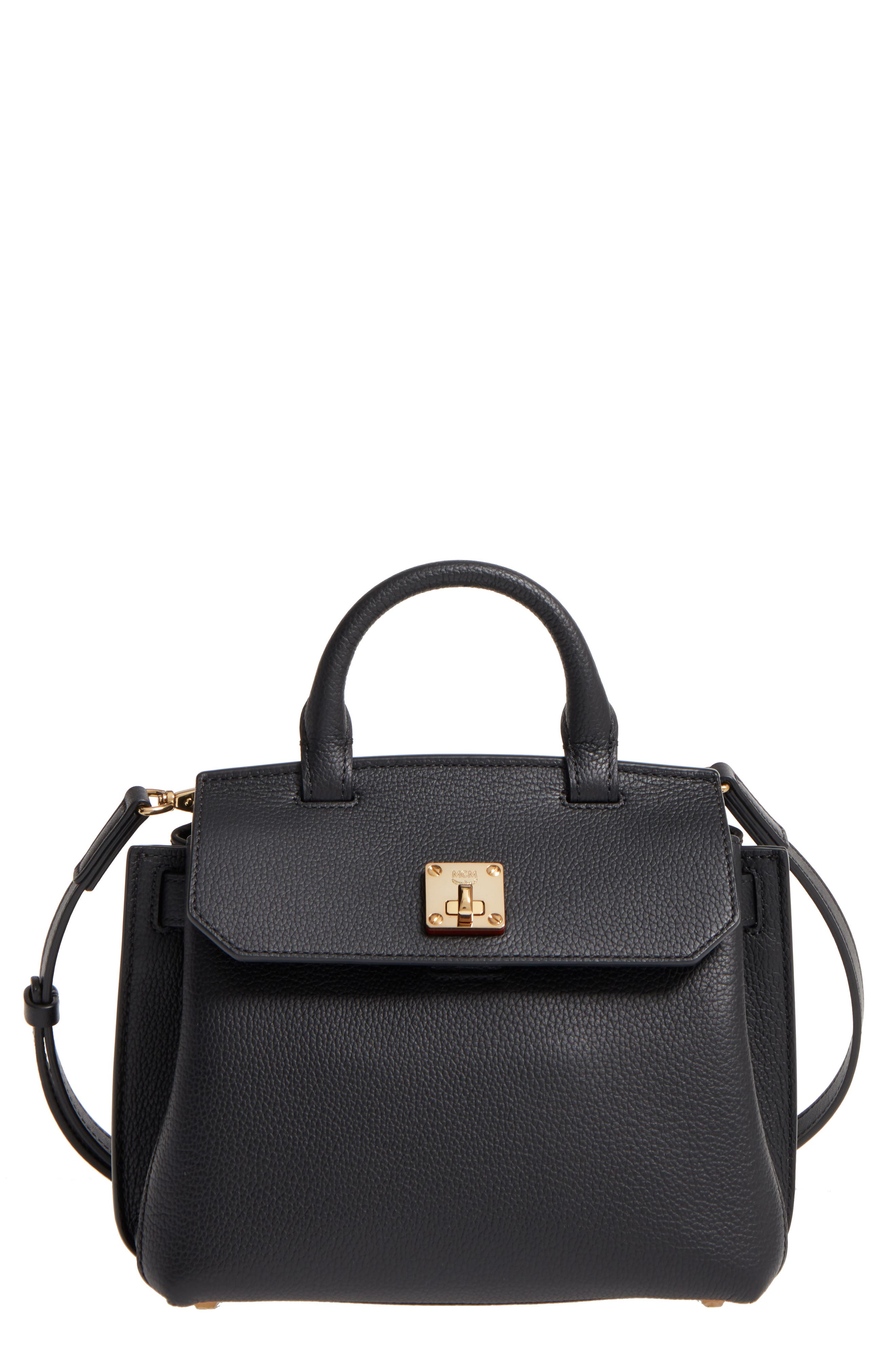 MCM Milla Leather Crossbody Bag | Nordstrom