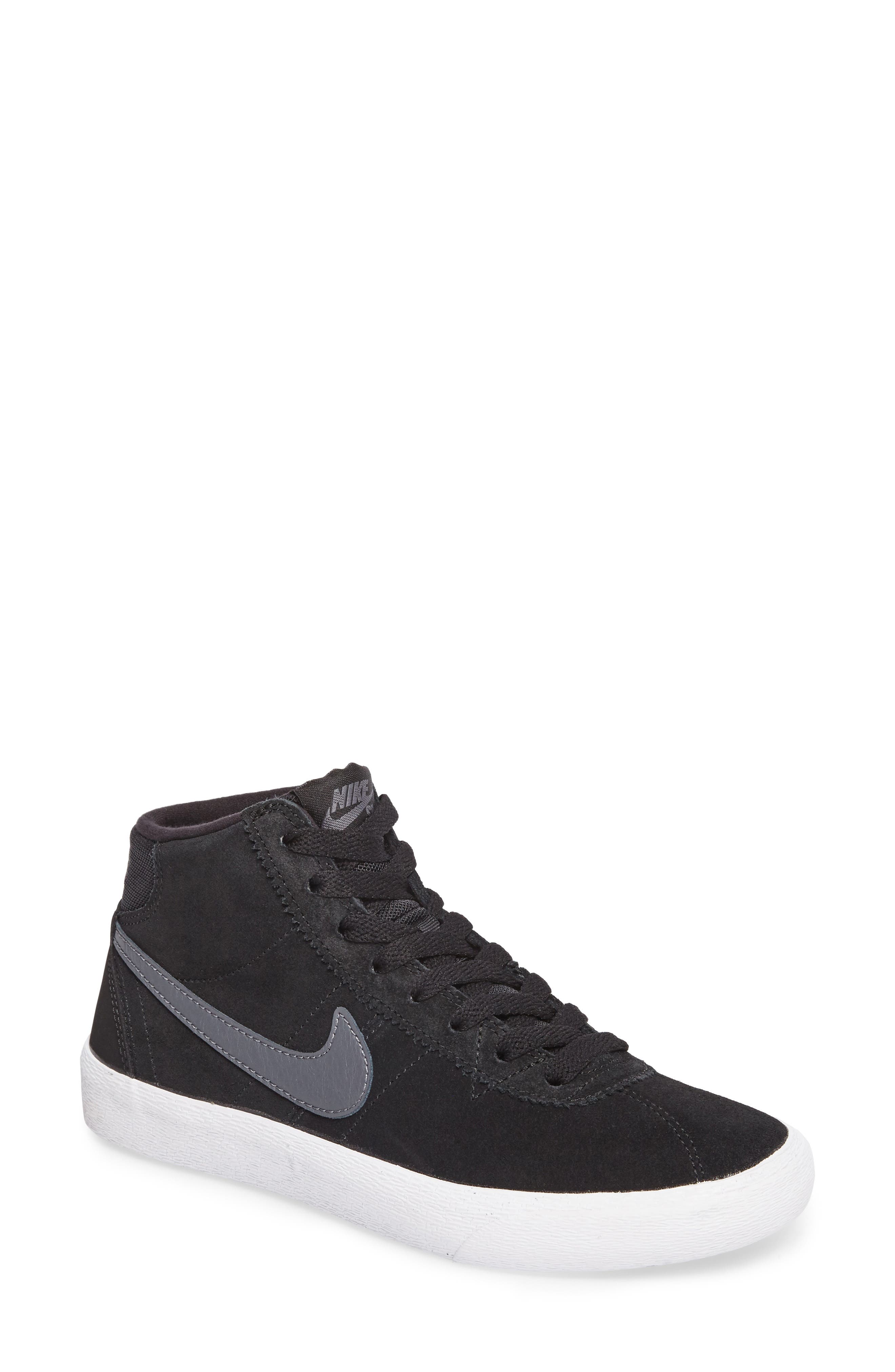 sb bruin hi skateboarding sneaker
