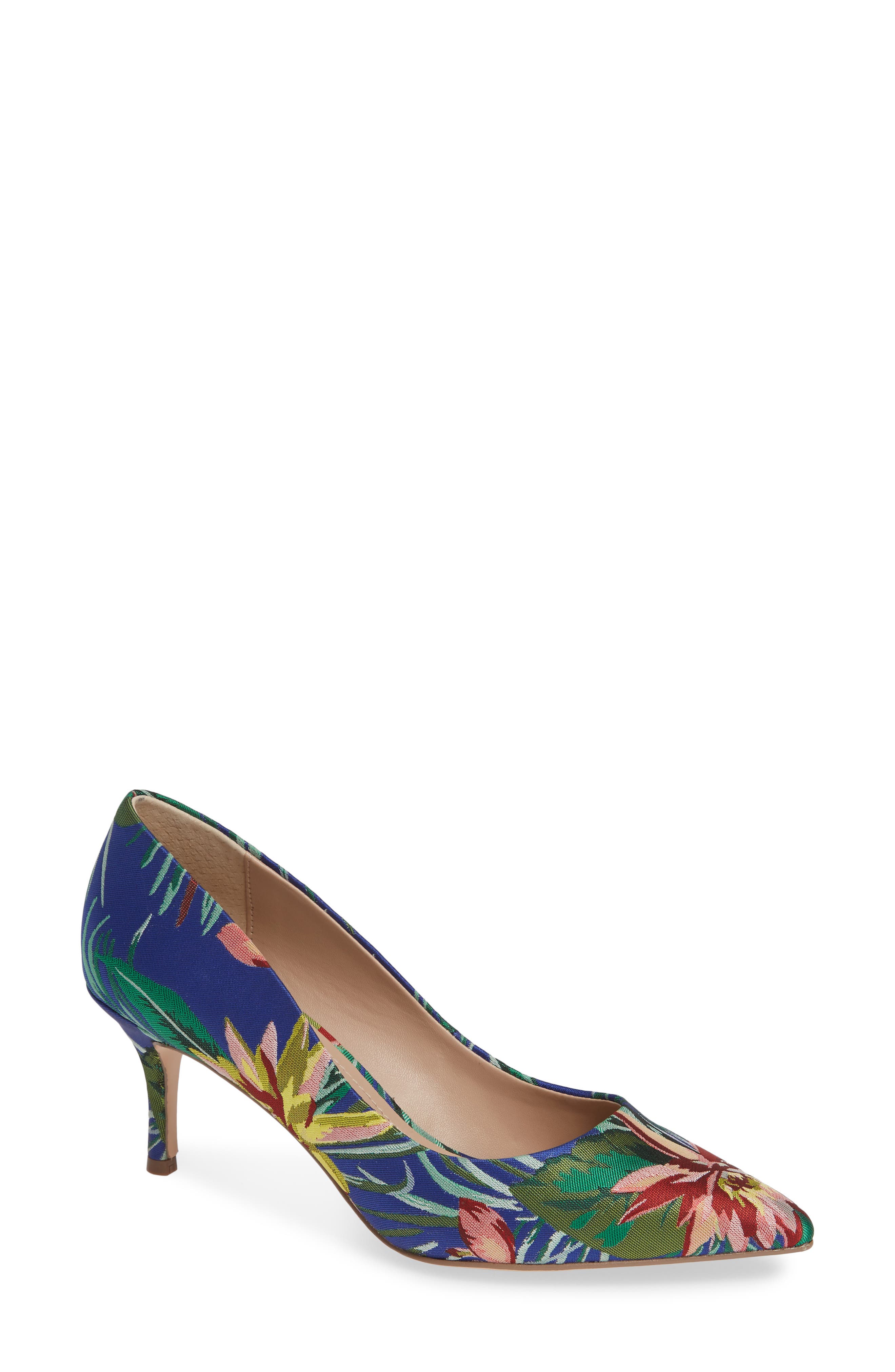 Charles By Charles David Addie Pump, Blue