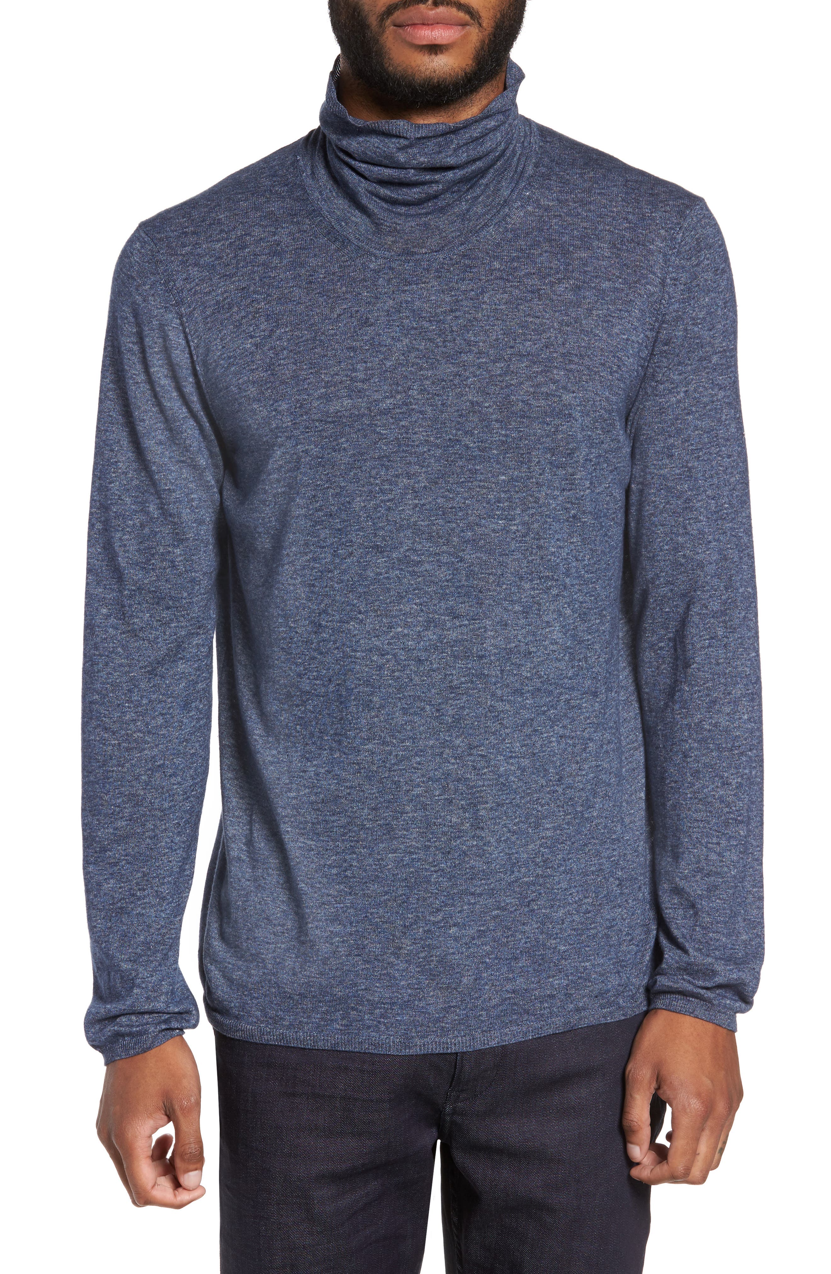 Zachary Prell Hess Wool Turtleneck Sweater