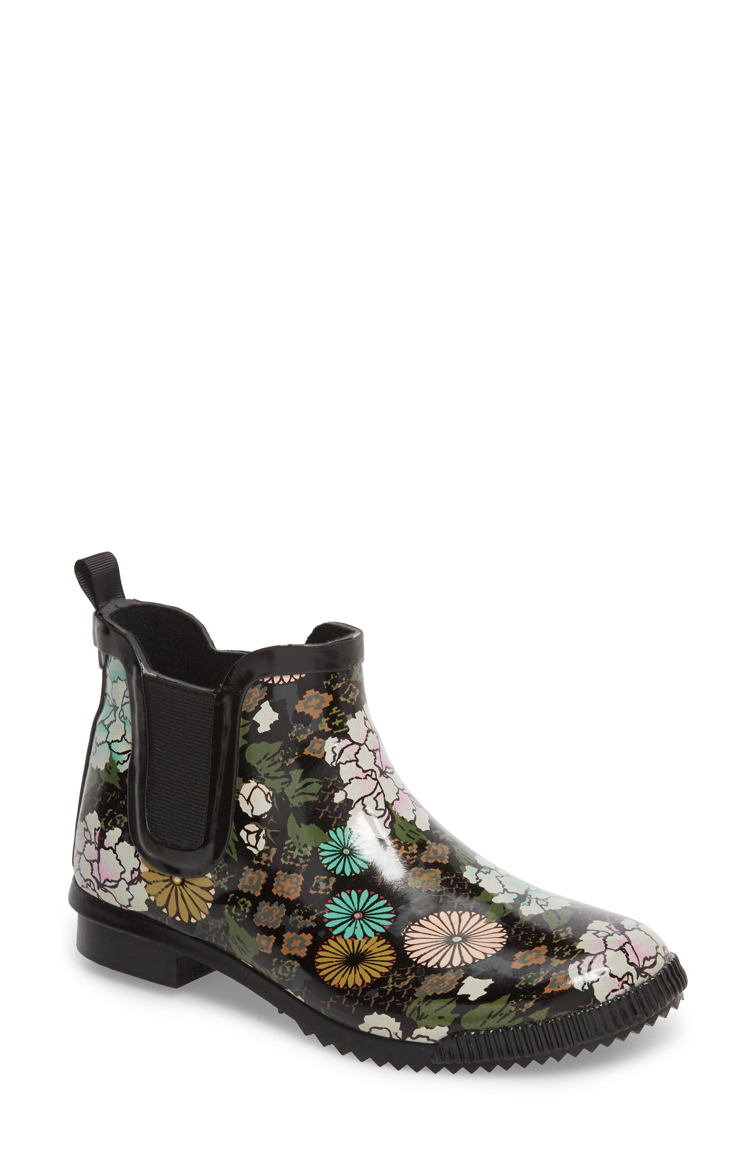 Cougar Regent Chelsea Waterproof Rain Boot, Black