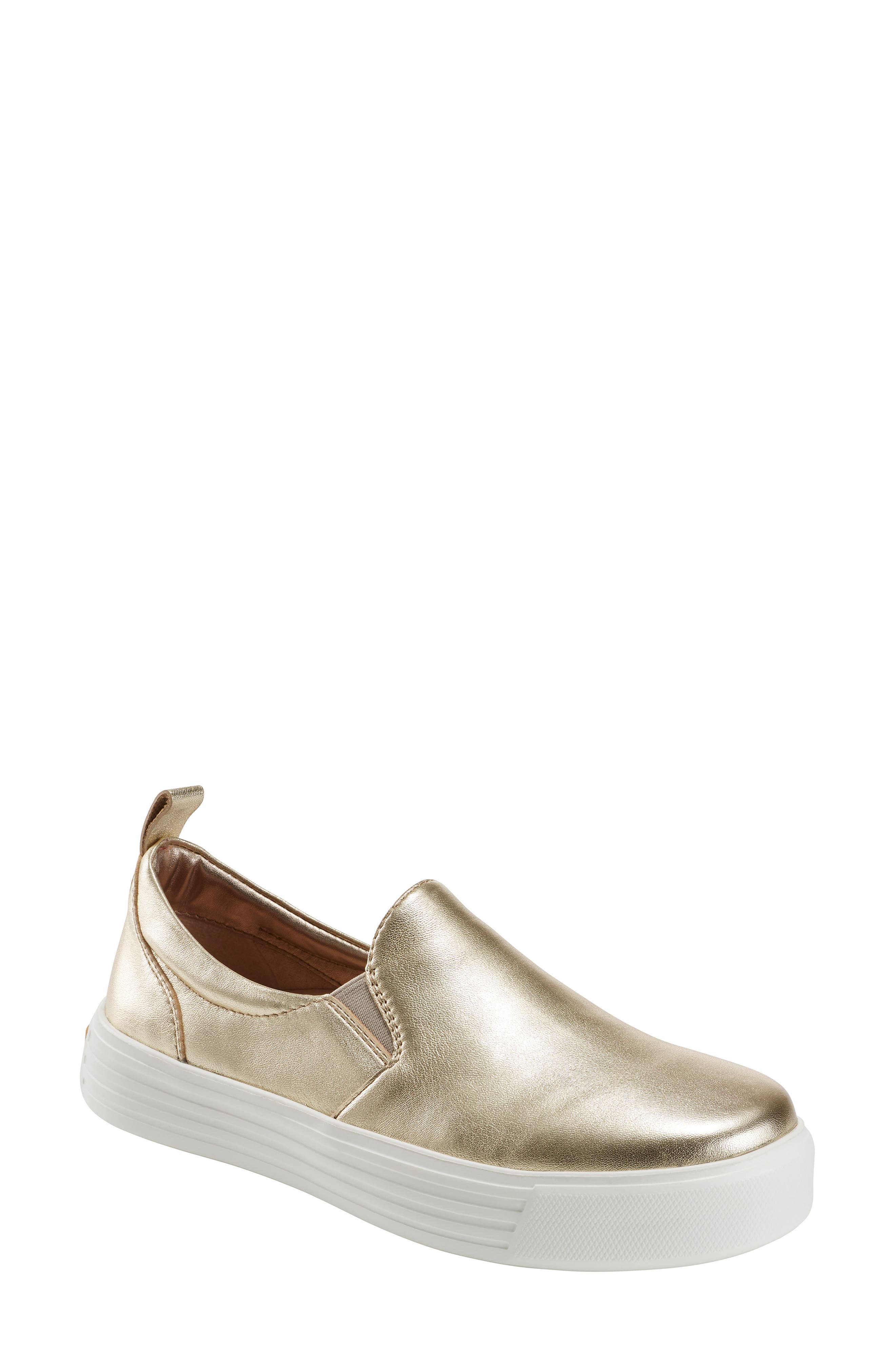 Earth Clove Sneaker, Metallic