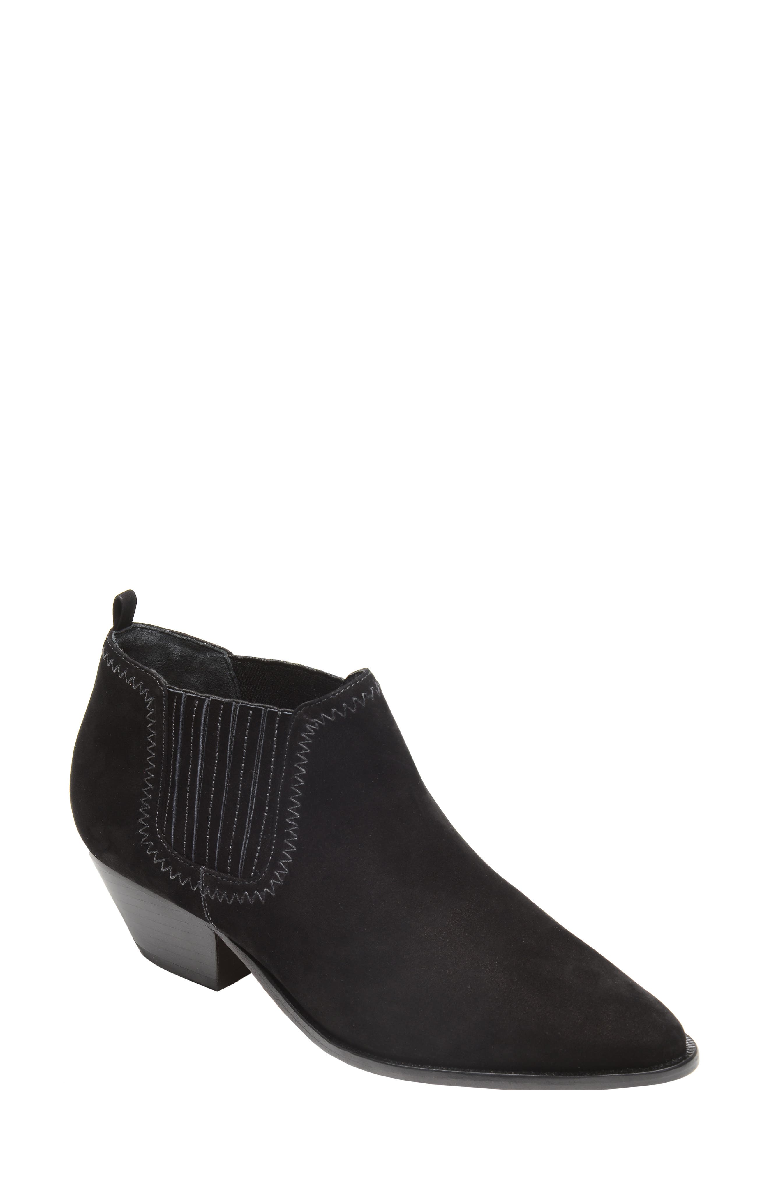 Schutz Jacqueline Bootie, Black