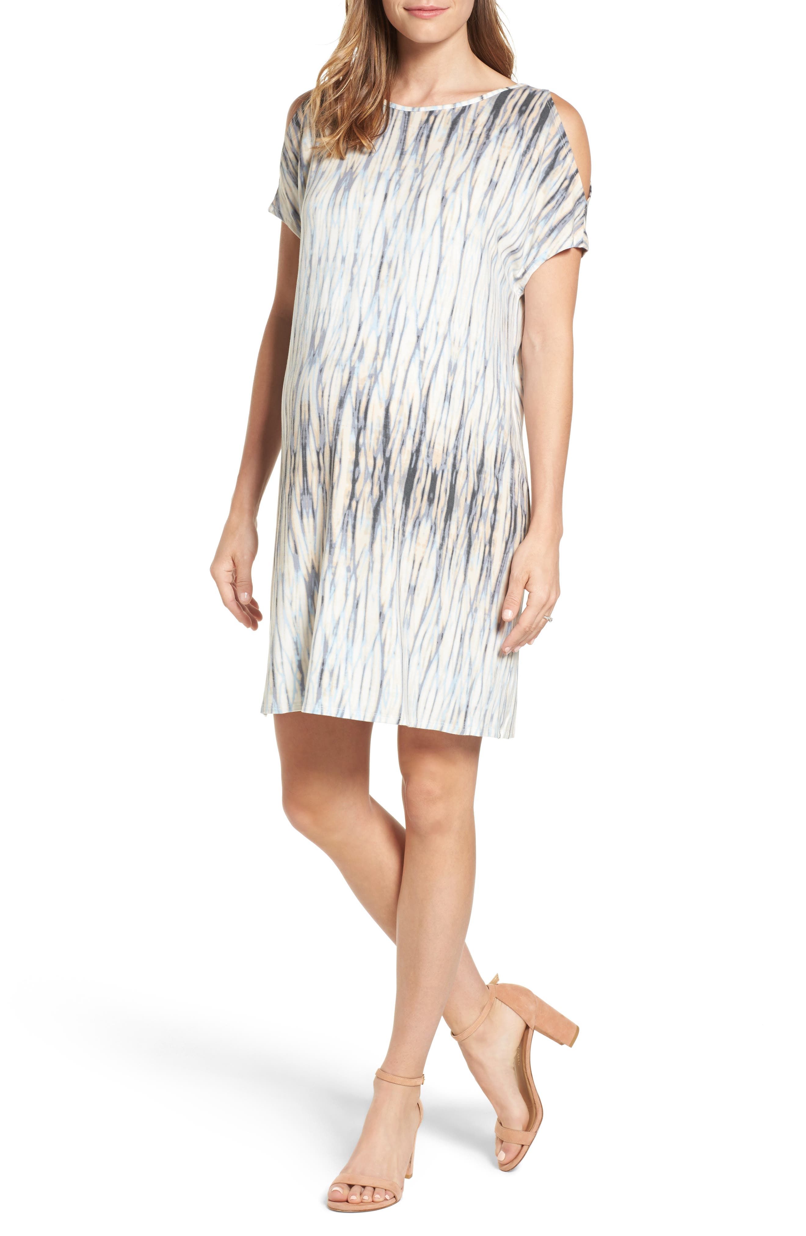Tart Maternity Caia Cold Shoulder Maternity Dress