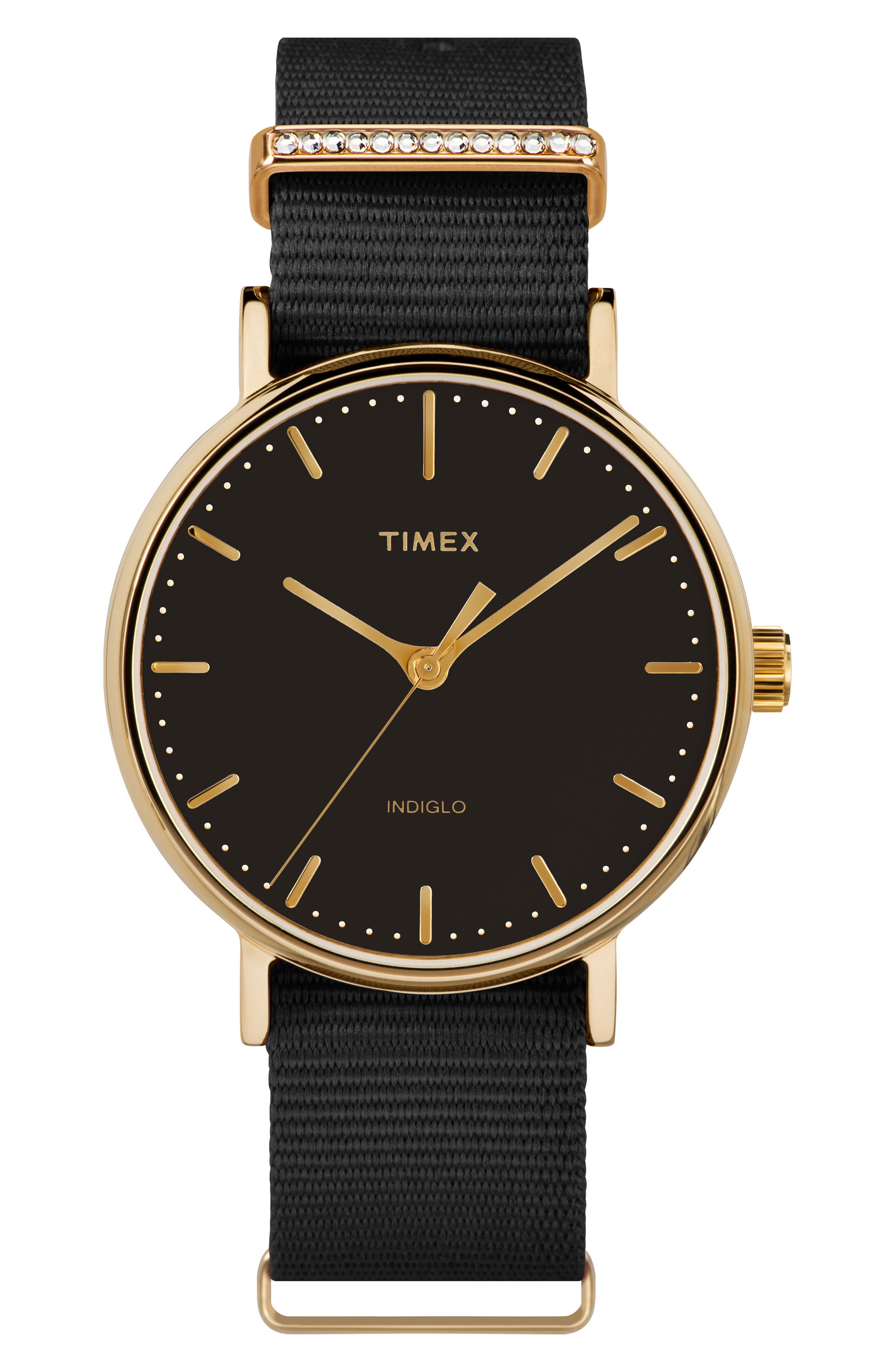 Timex Fairfield Nylon Strap Watch, 37Mm