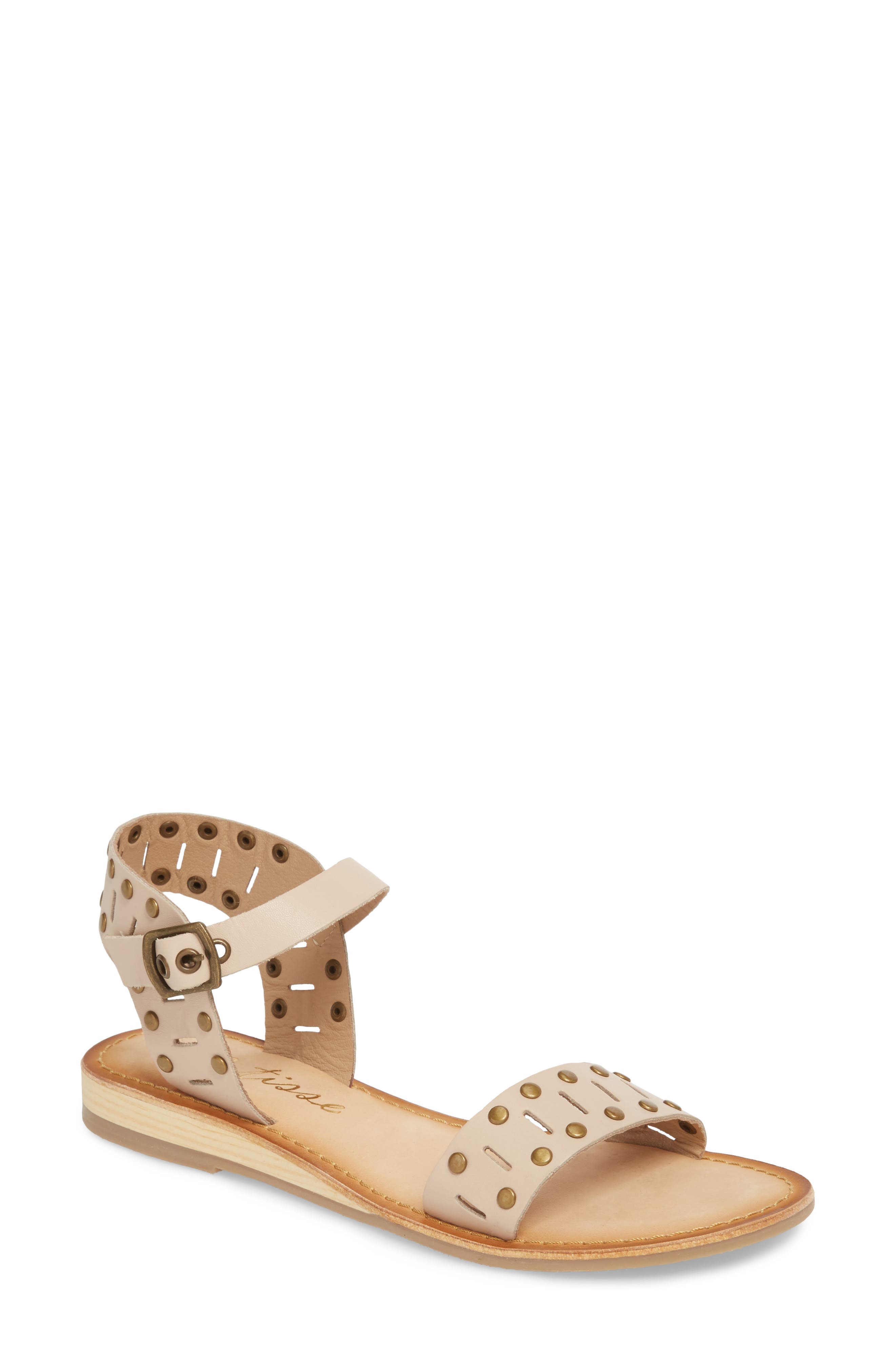 Matisse Ravenna Quarter Strap Sandal, Pink