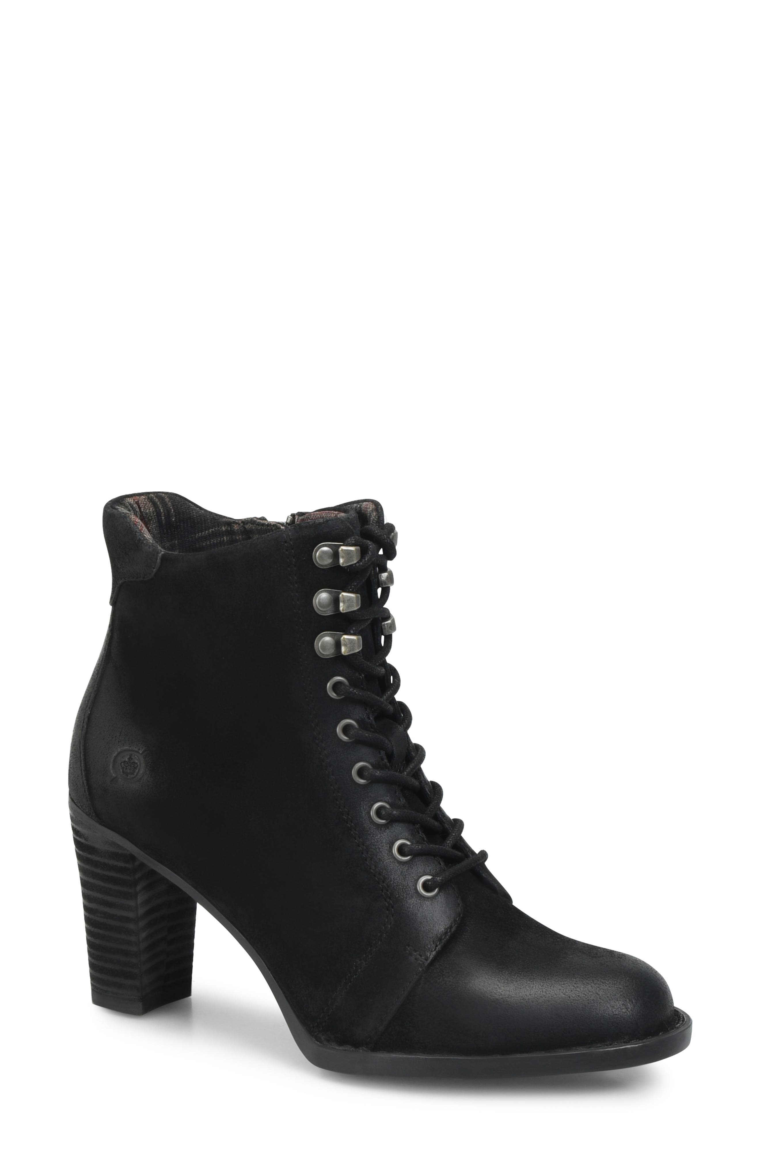B?rn Gosford Lace-Up Boot, Black