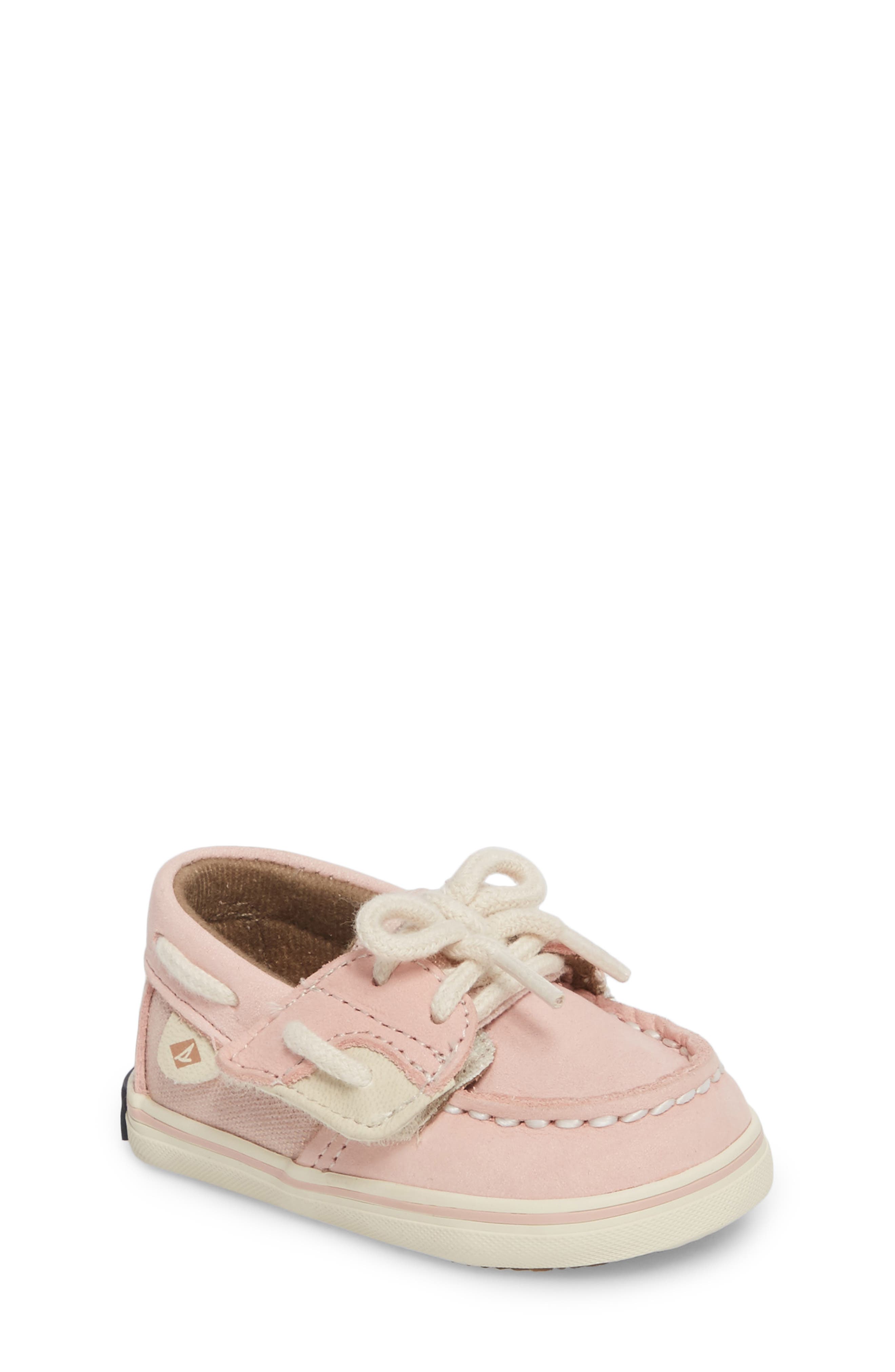 Sperry Bluefish Crib Jr. Boat Shoe (Baby) Nordstrom