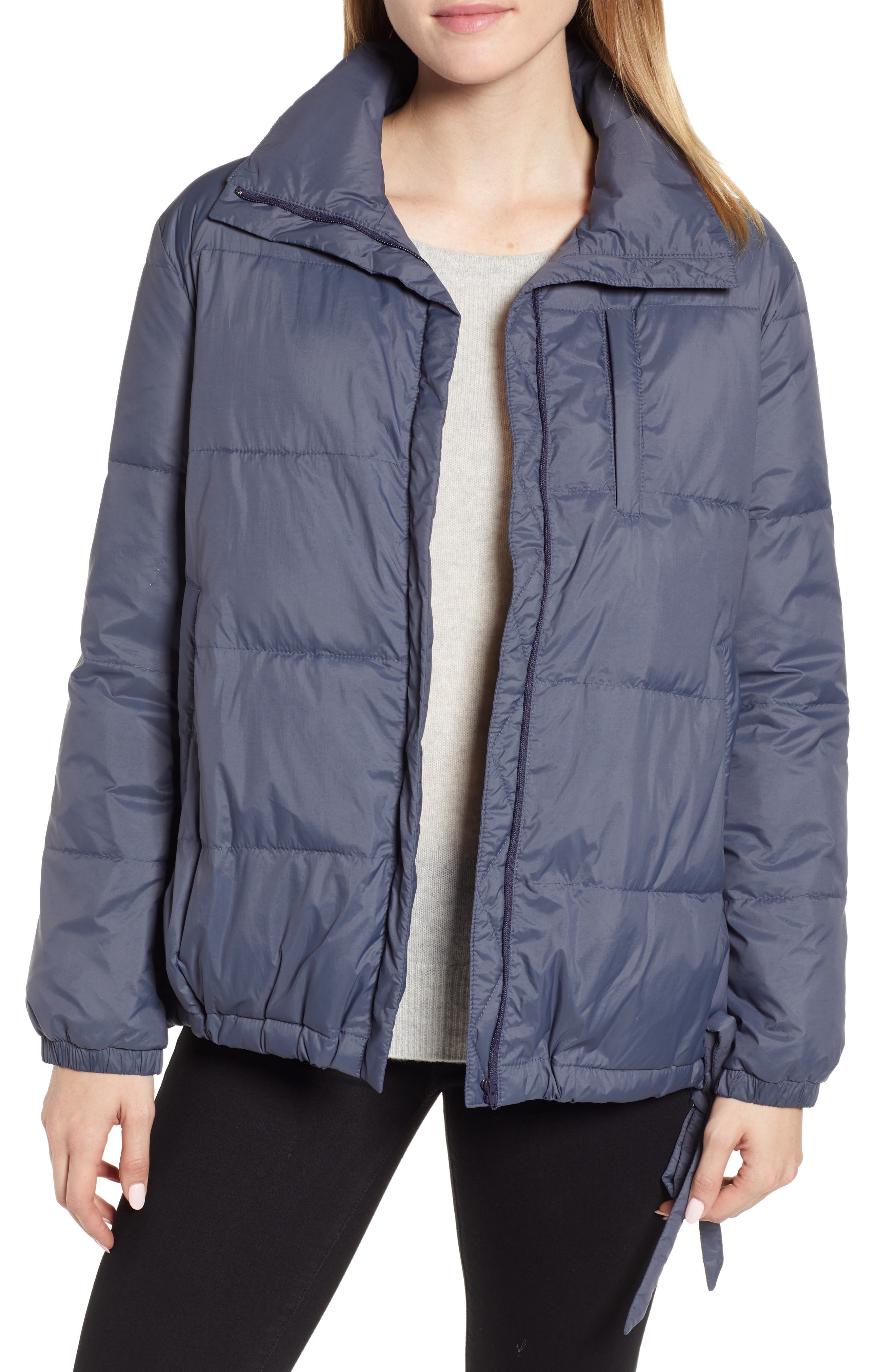Madewell Travel Buddy Packable Puffer Jacket, Green
