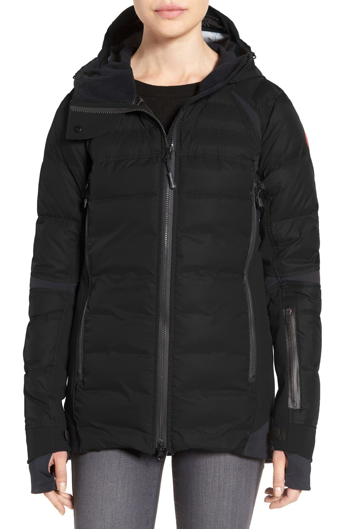 Canada Goose Hybridge Sutton Waterproof Down Jacket